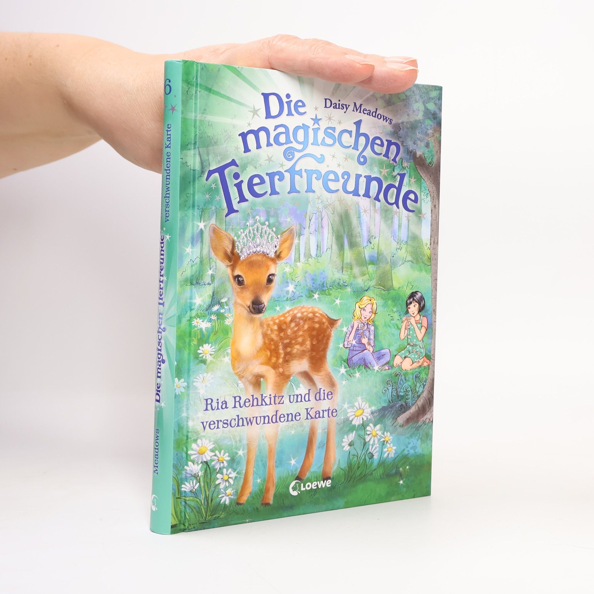 Daisy Meadows Die magischen Tierfreunde 16. Ria Rehkitz und die verschwundene Karte
