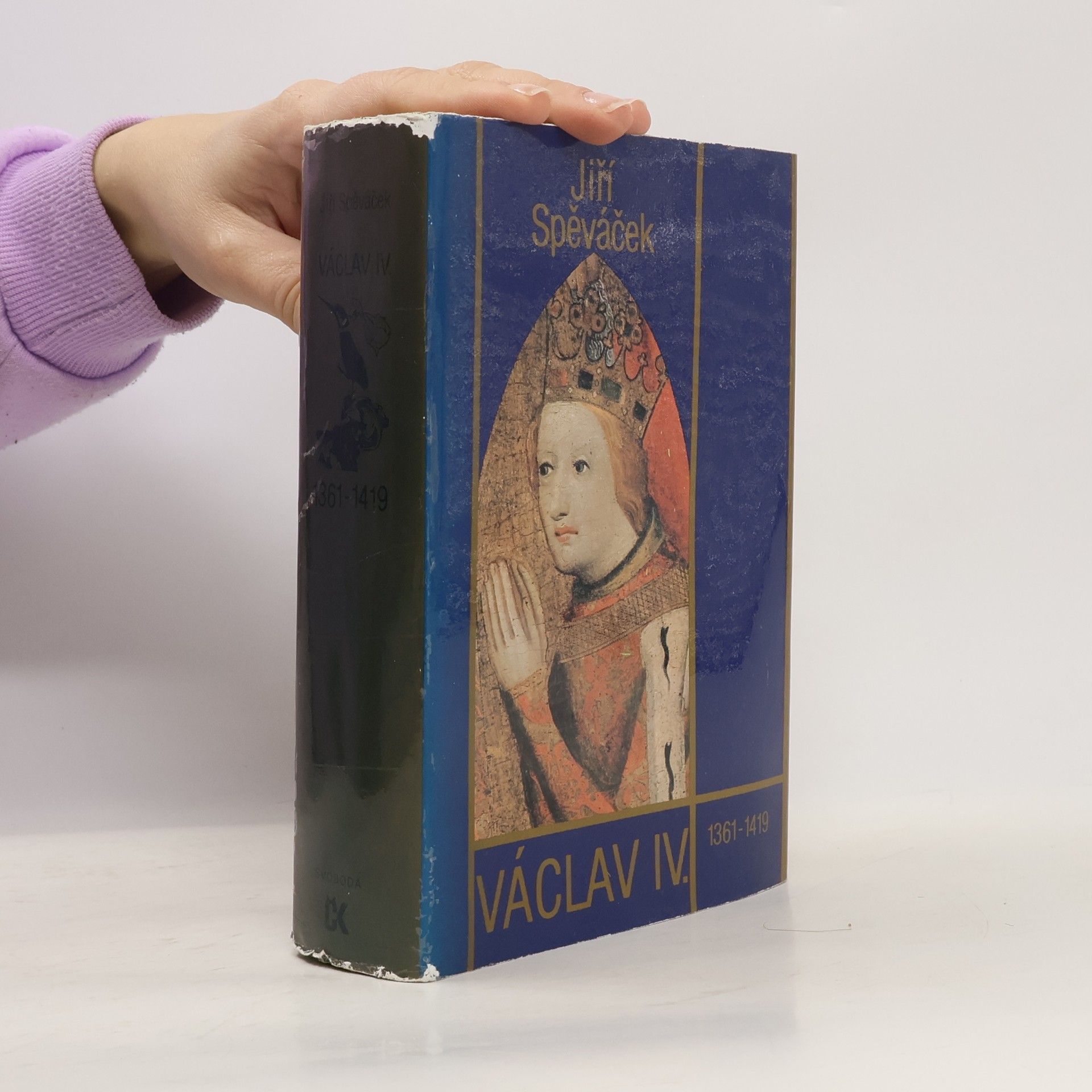 Jiří Spěváček Václav IV. 1361-1419