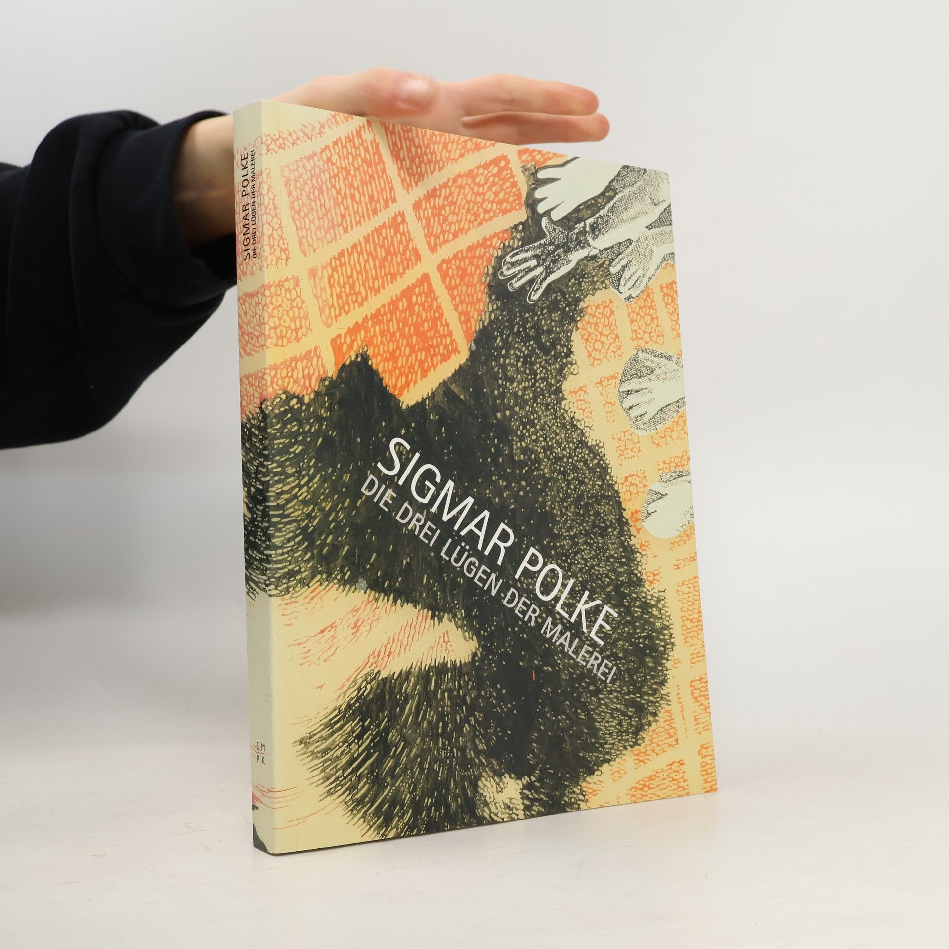 Sigmar Polke Die drei Lügen der Malerei