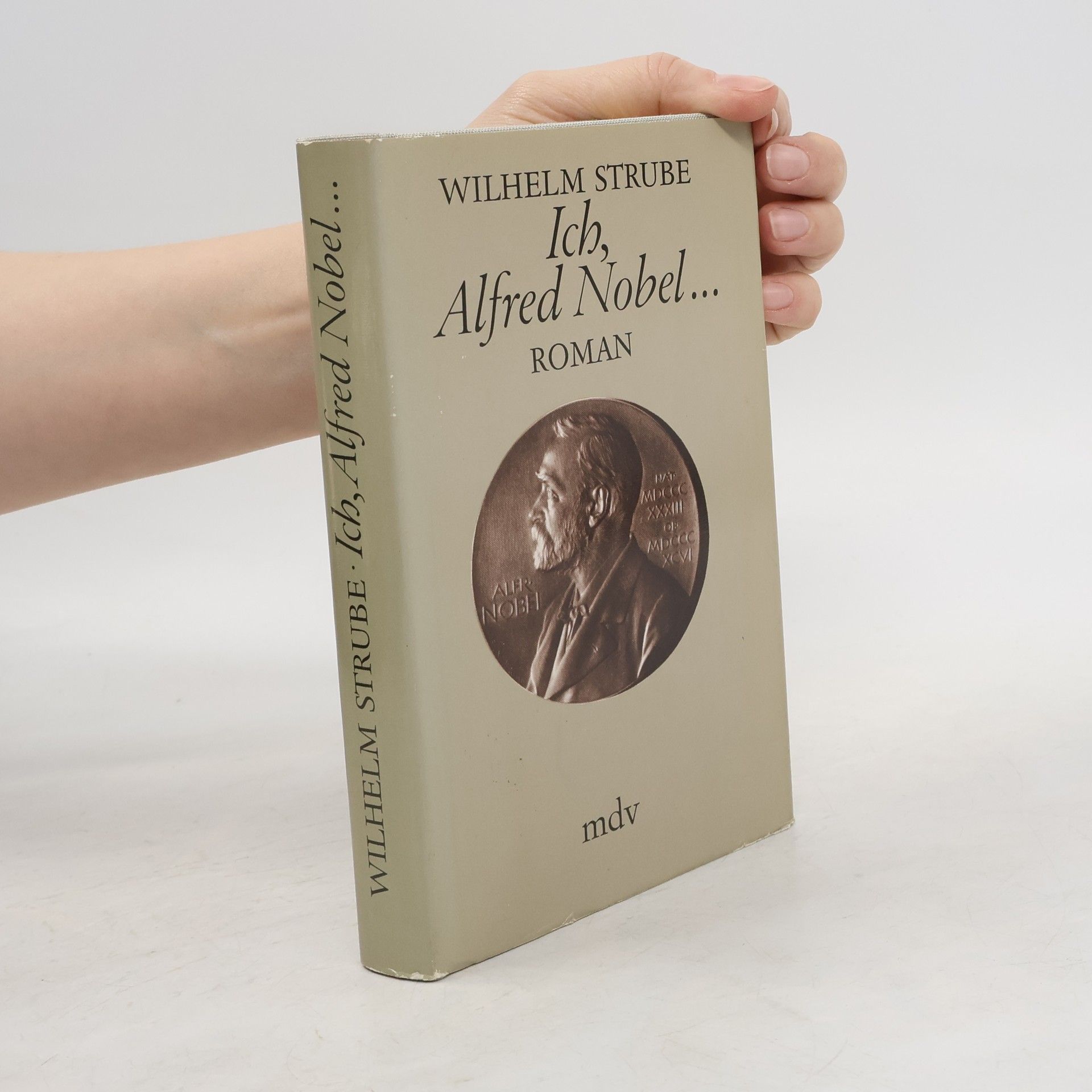 Wilhelm Strube Ich, Alfred Nobel