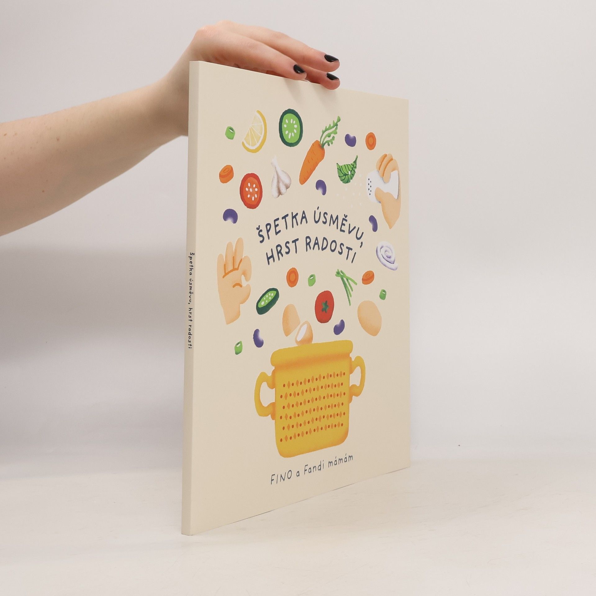 Various authors Špetka úsměvu, hrst radosti