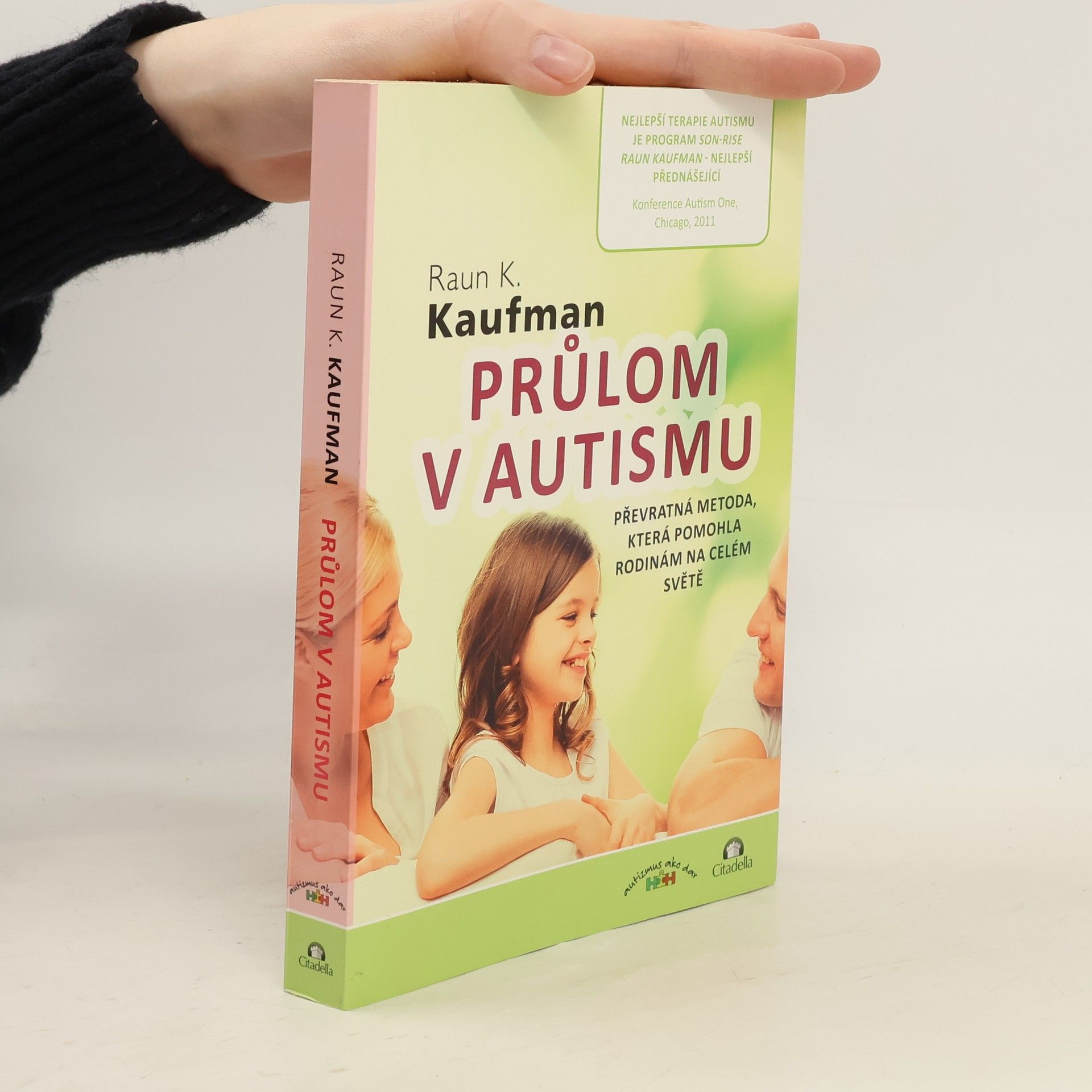 Raun Kahlil Kaufman Průlom v autismu