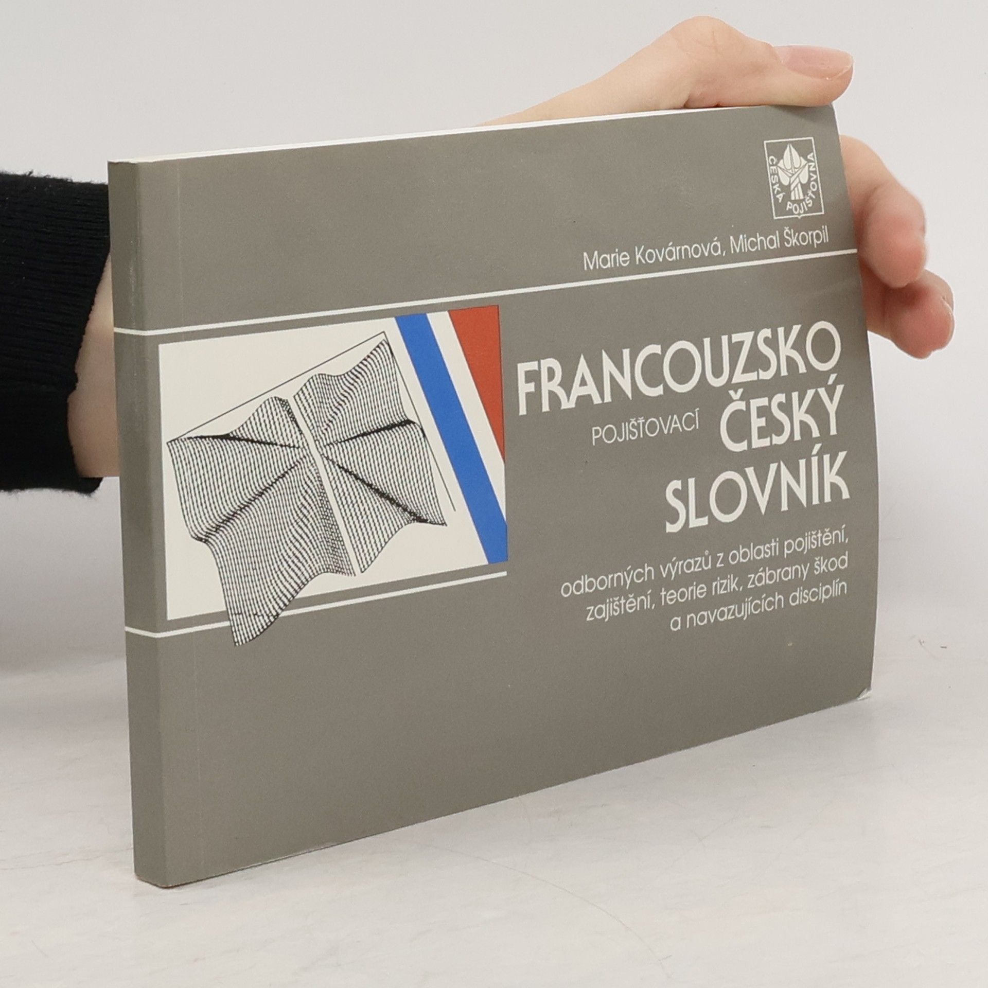Michal Škorpil Marie Kovárnová Francouzsko-český pojišťovací slovník