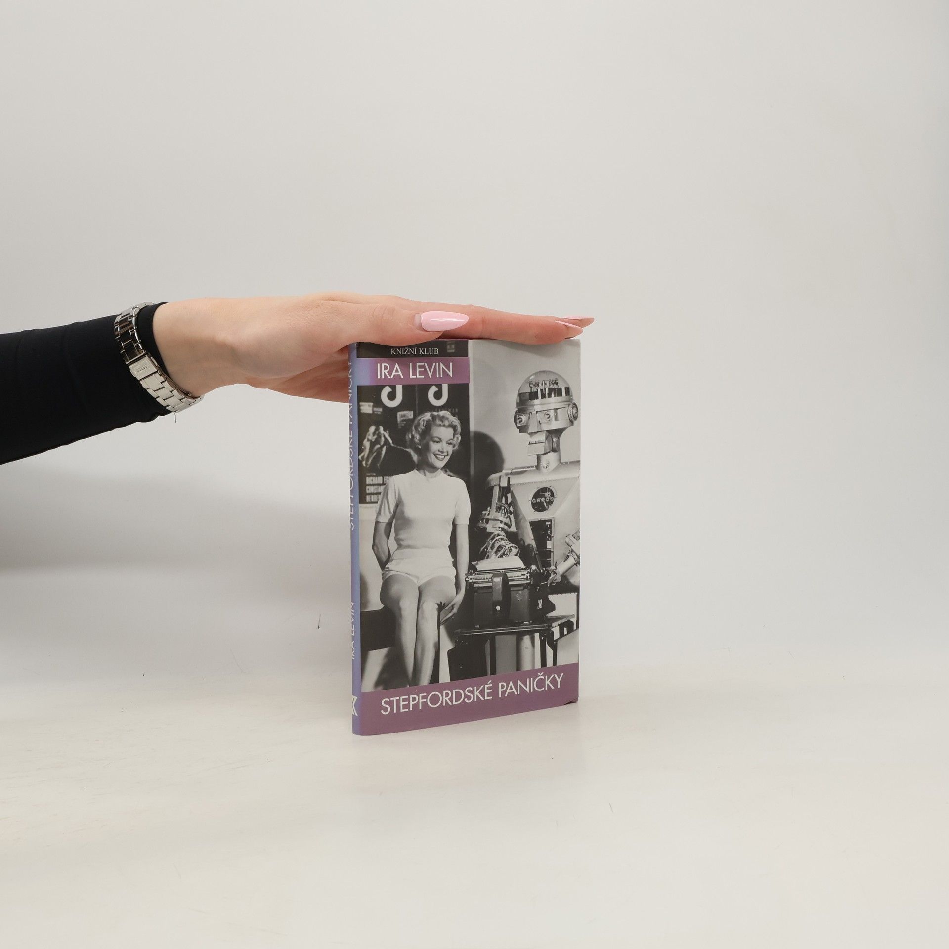 Ira Levin Stepfordské paničky