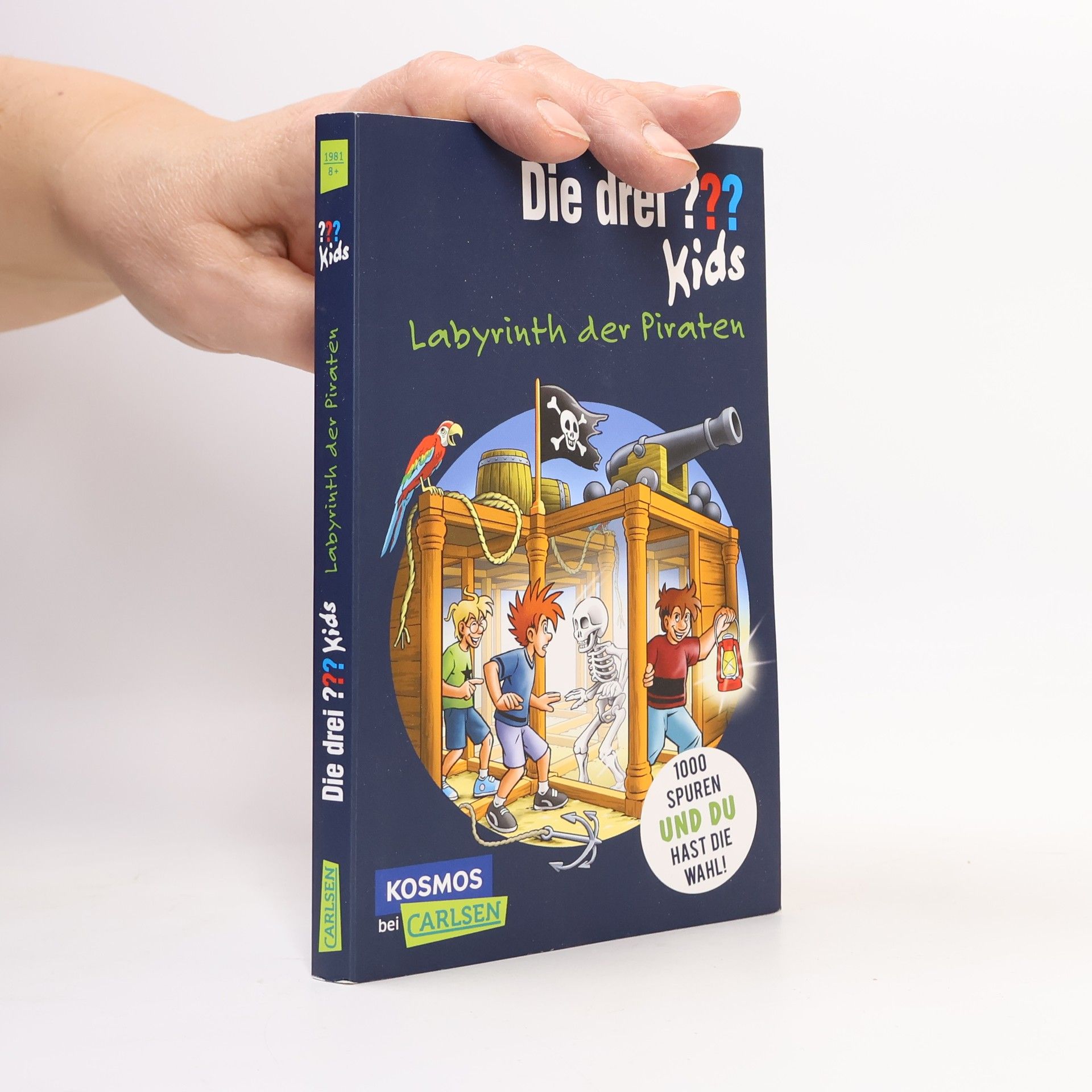 Ulf Blanck Die drei ??? Kids - Labyrinth der Piraten