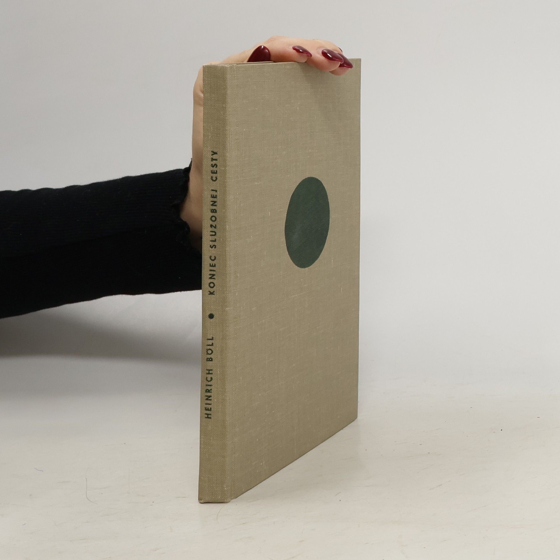 Heinrich Böll Koniec služobnej cesty