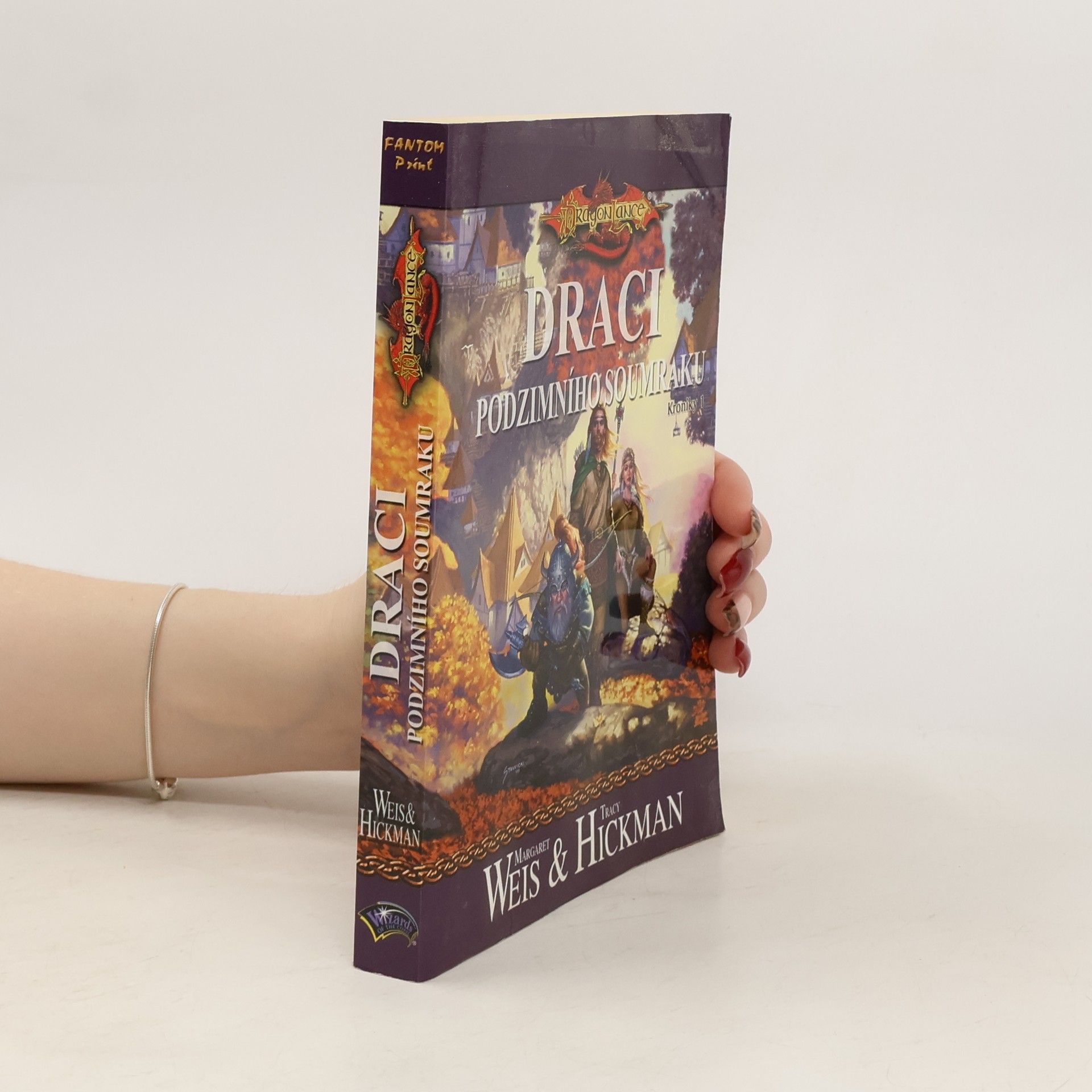 Margaret Weis Draci podzimního soumraku. Kroniky. Díl 1.