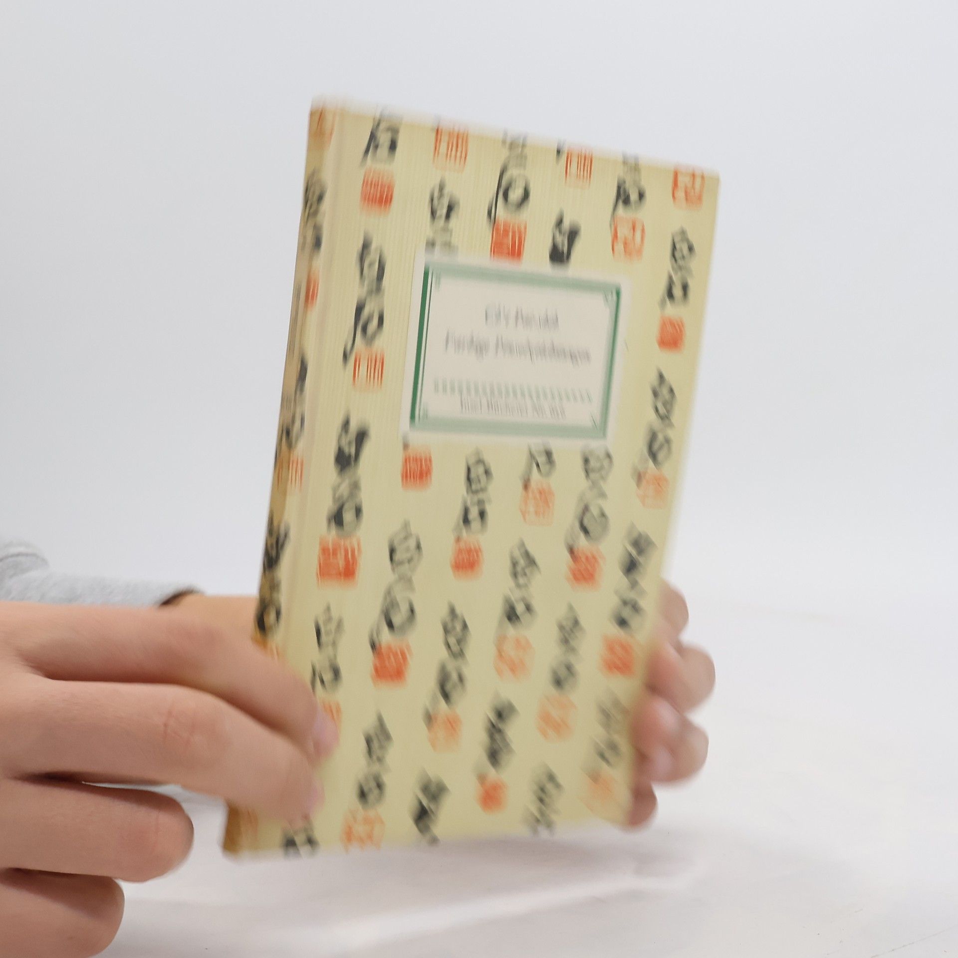 Ch i. Po shih Farbige Pinselzeichnungen