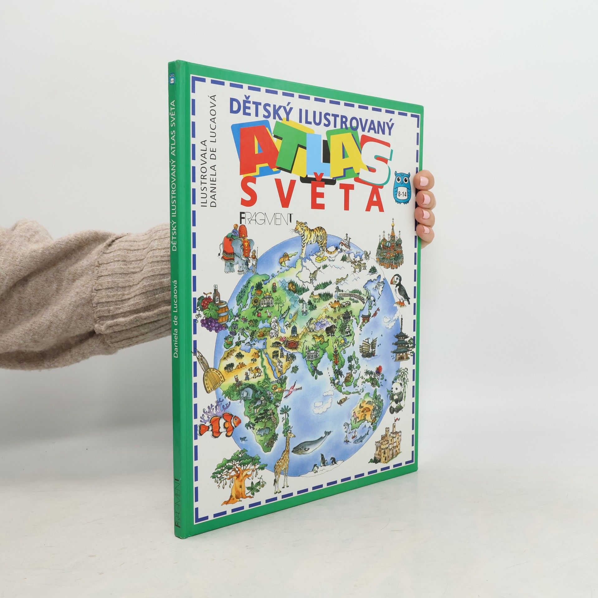 Alison Cooper Dětský ilustrovaný atlas světa