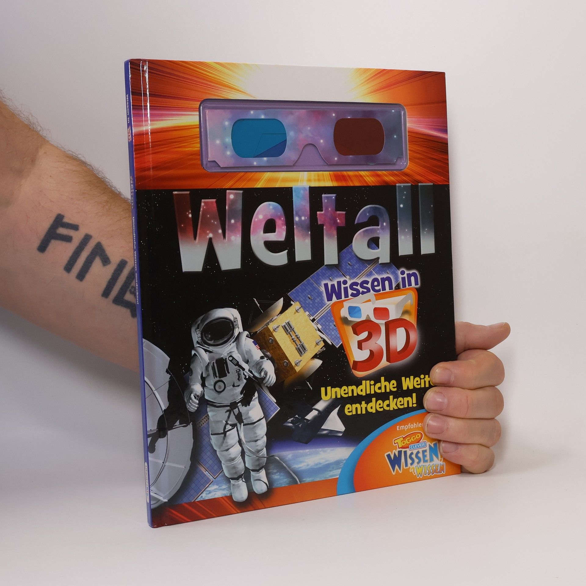 Various authors Weltall. Wissen in 3D. Unendliche Weiten entdecken!