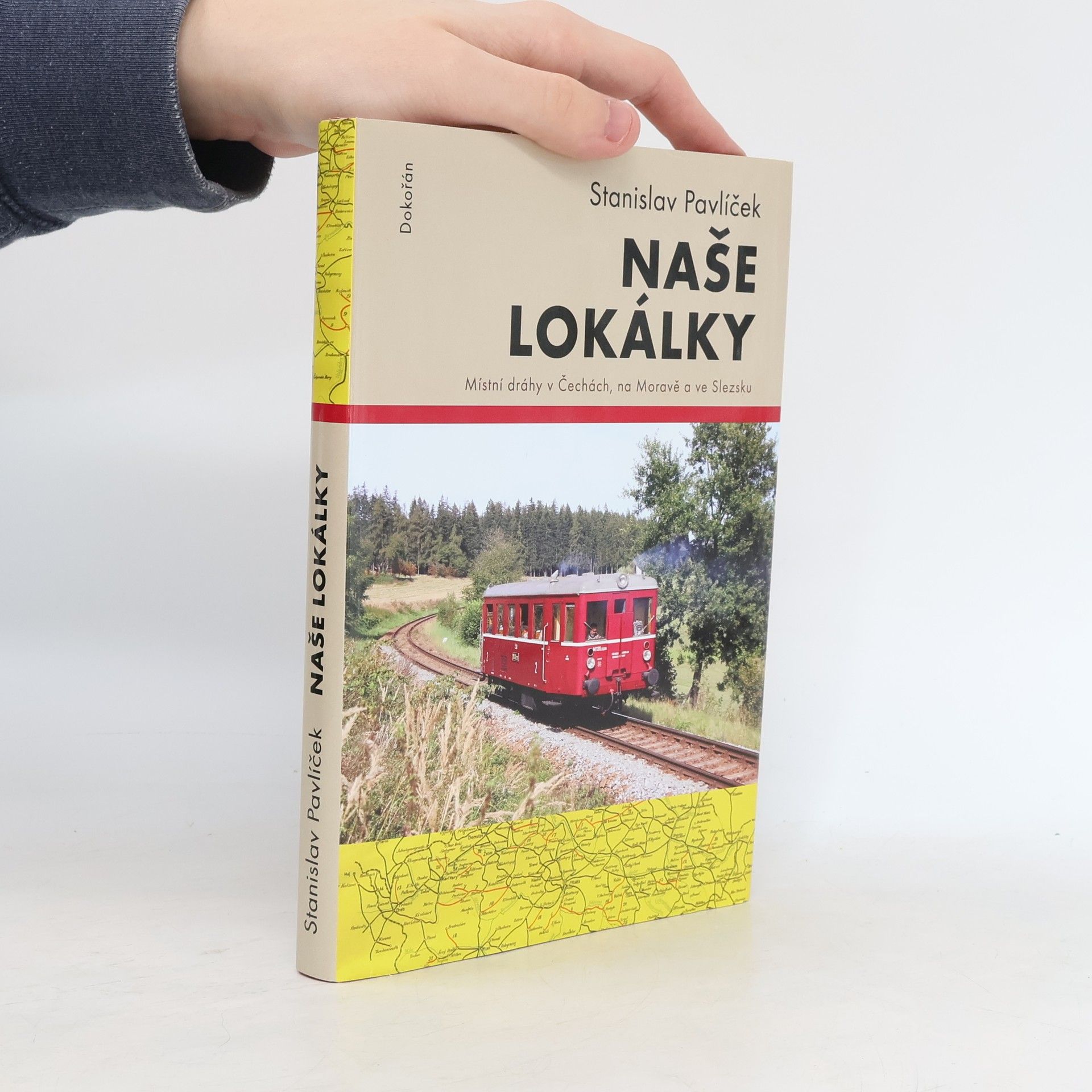 Stanislav Pavlíček Naše lokálky