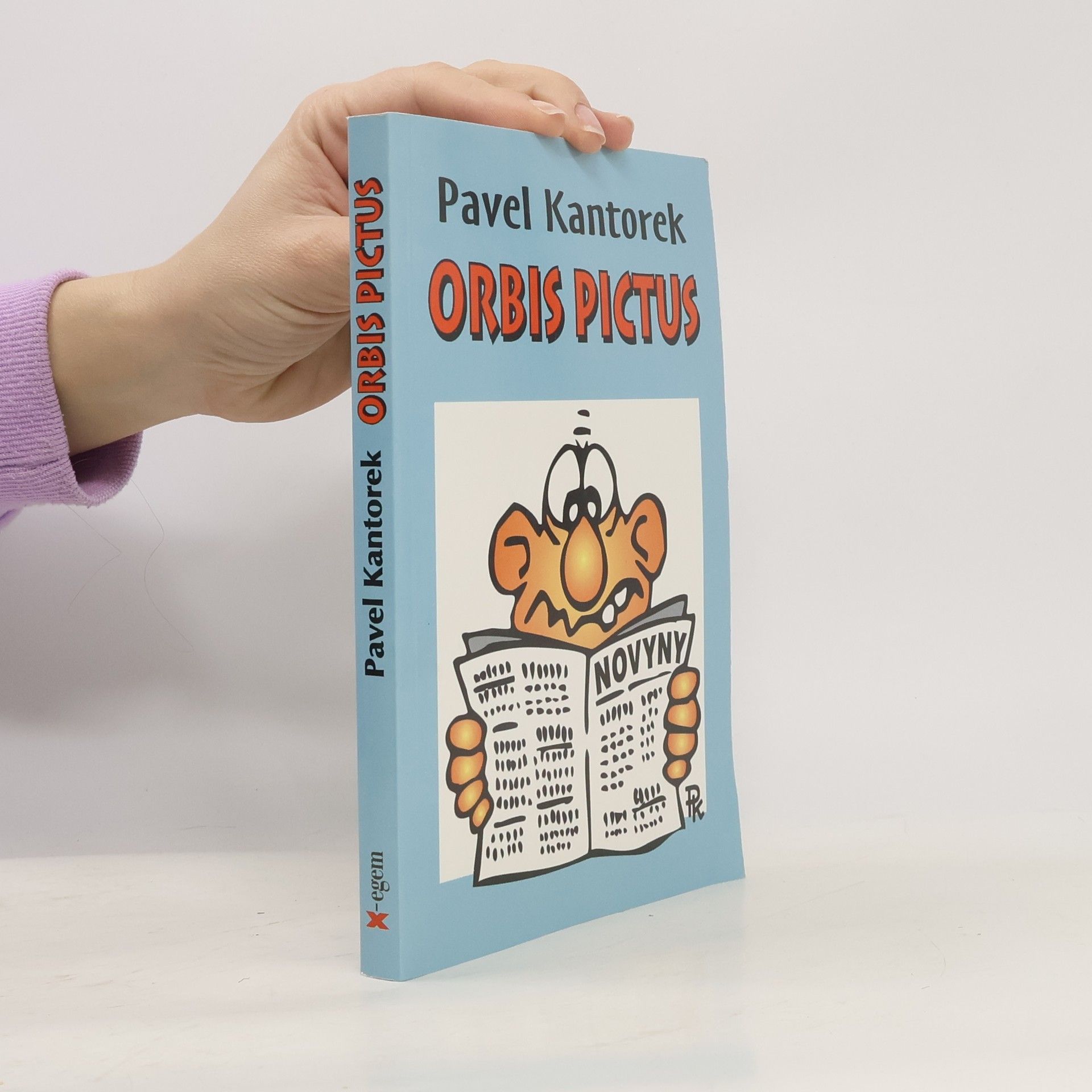 Pavel Kantorek Orbis pictus