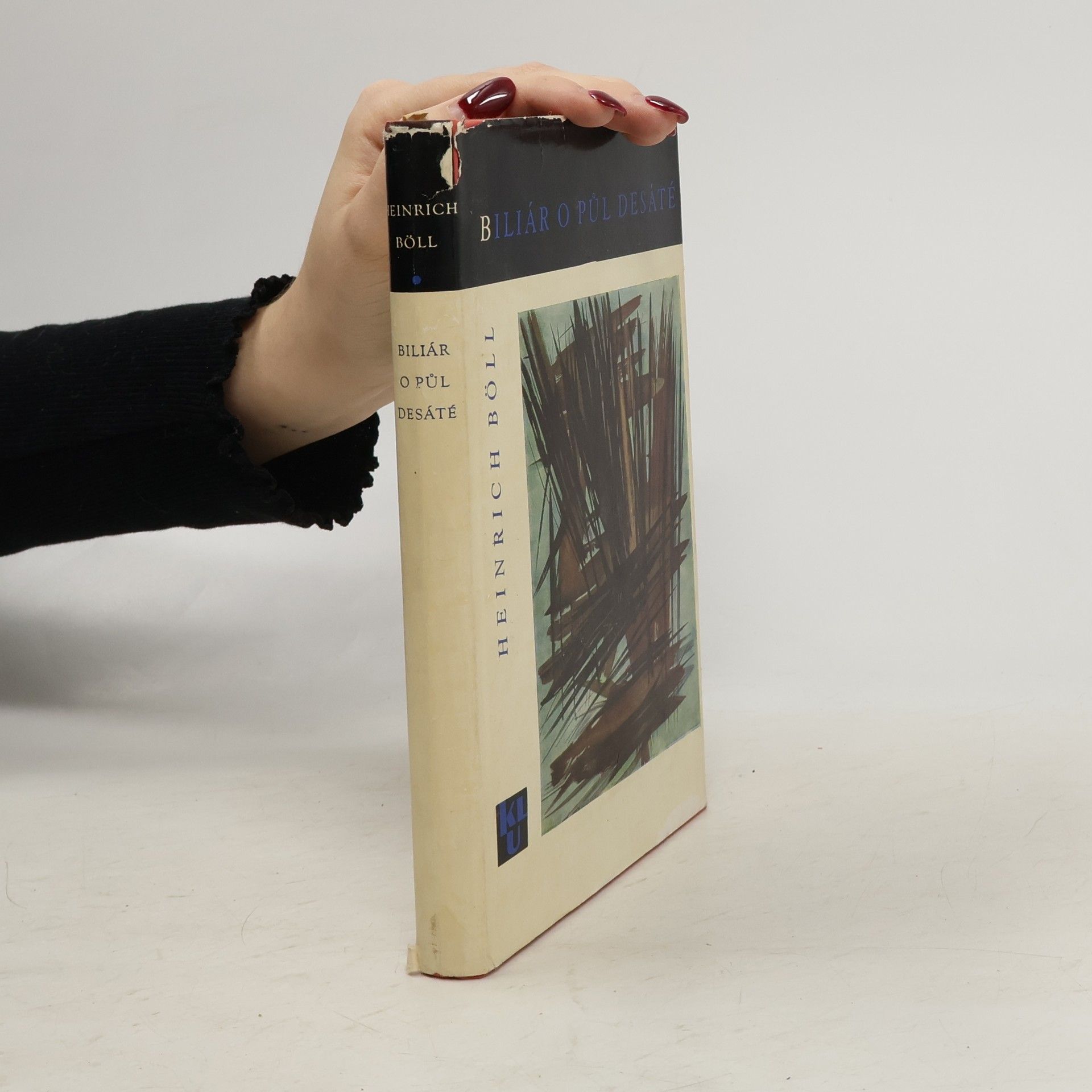 Heinrich Böll Biliár o půl desáté