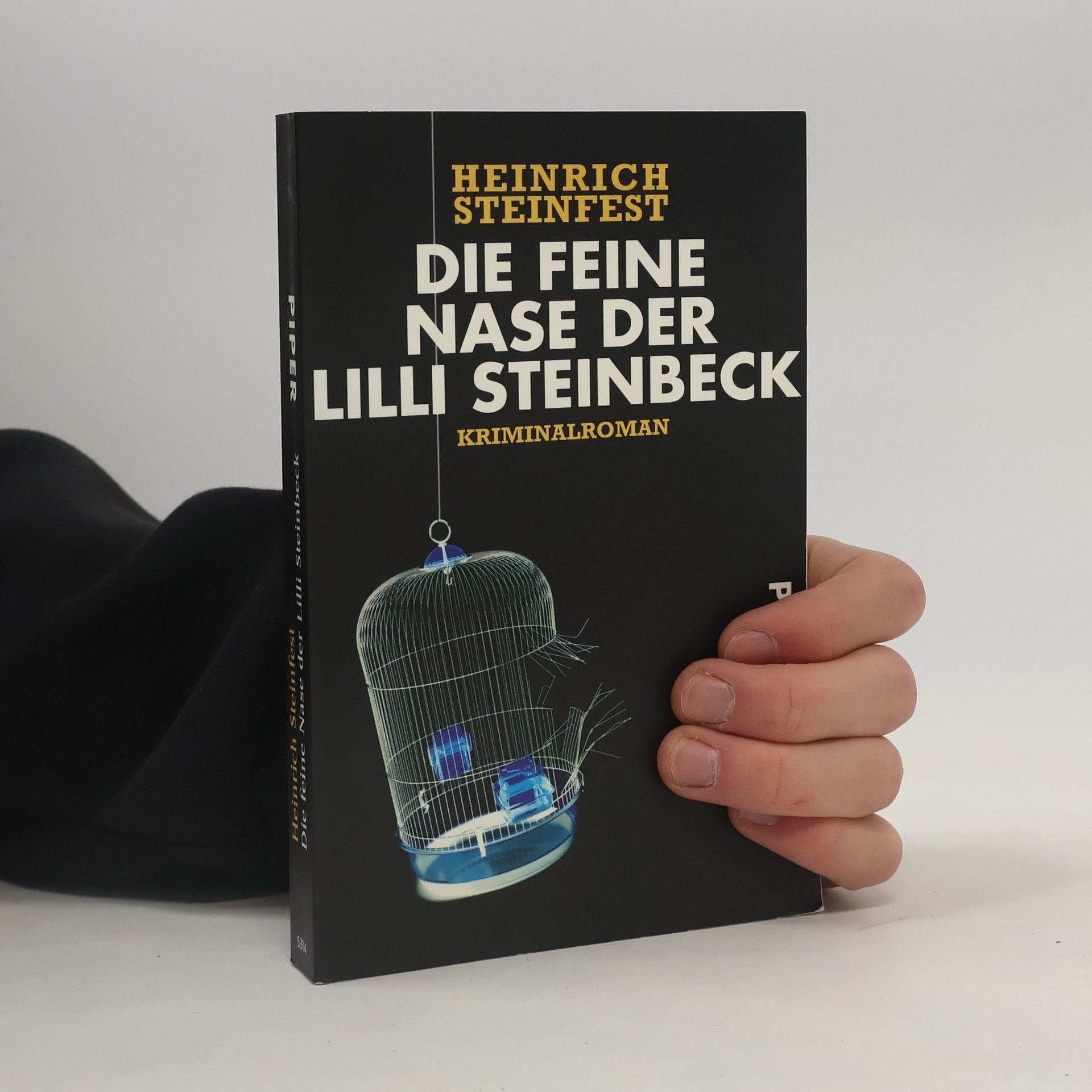 Heinrich Steinfest Die feine Nase der Lilli Steinbeck