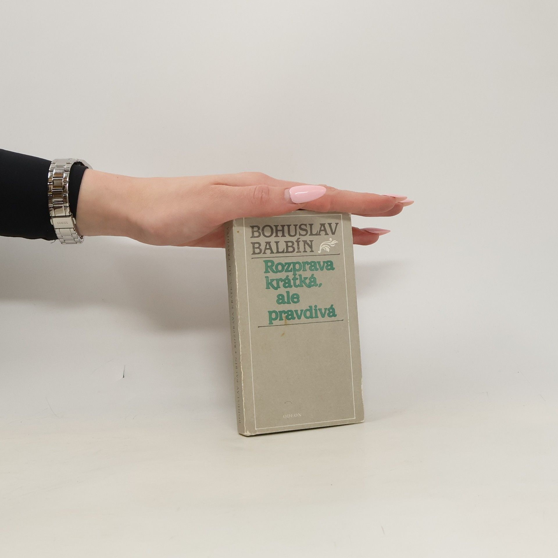 Milan Kopecký Rozprava krátká, ale pravdivá