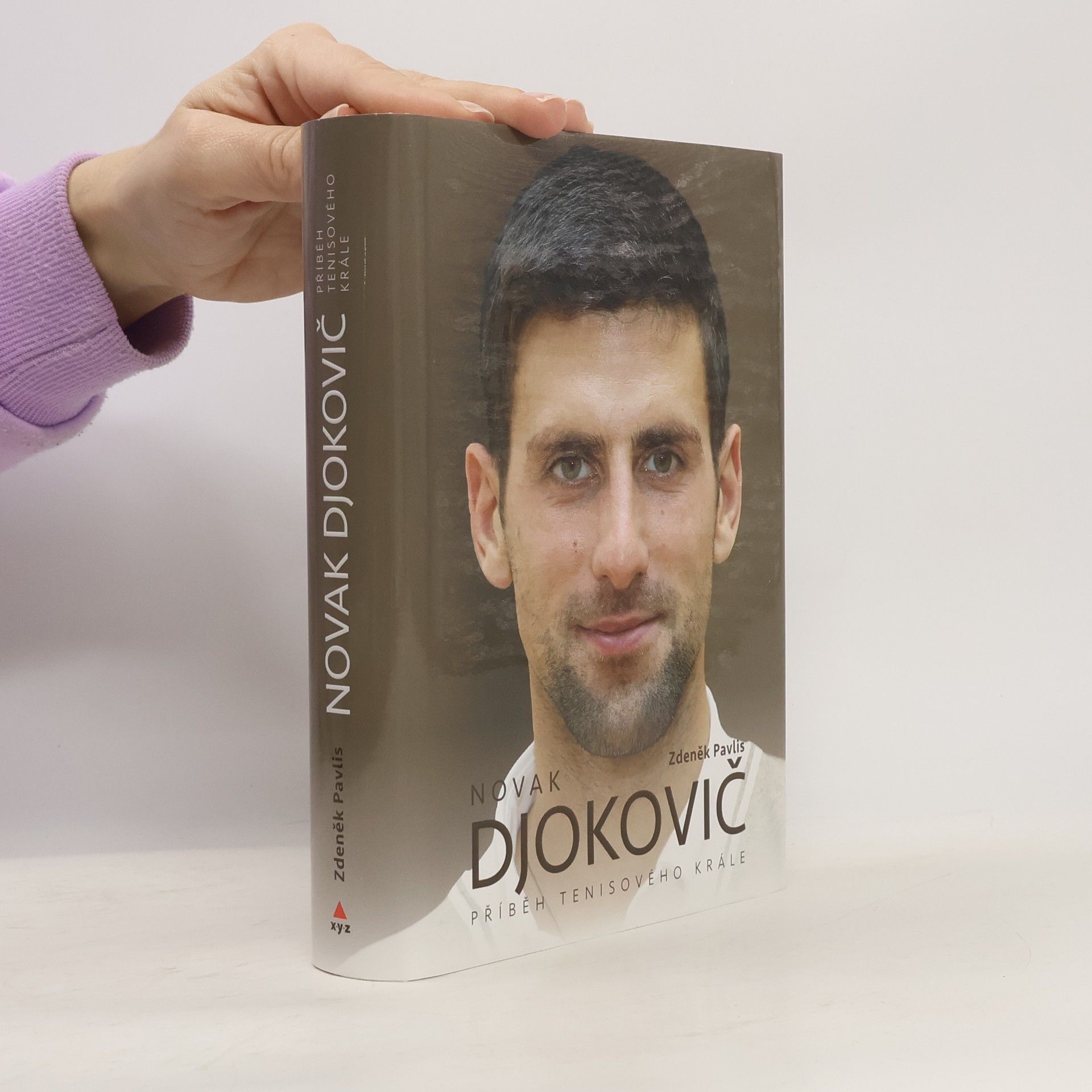 Zdeněk Pavlis Novak Djokovič : příběh tenisového krále