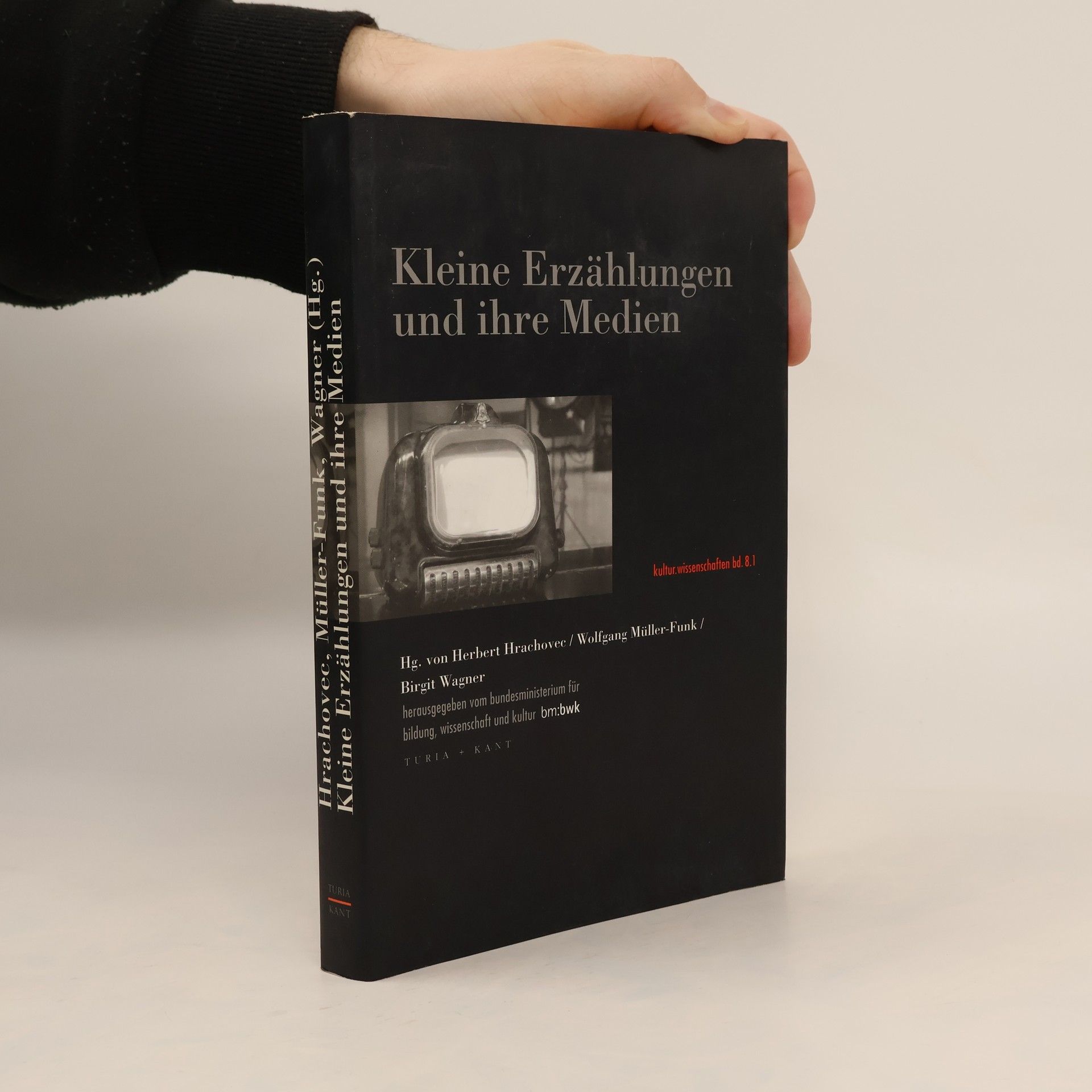 Herbert Hrachovec Kleine Erzählungen und ihre Medien