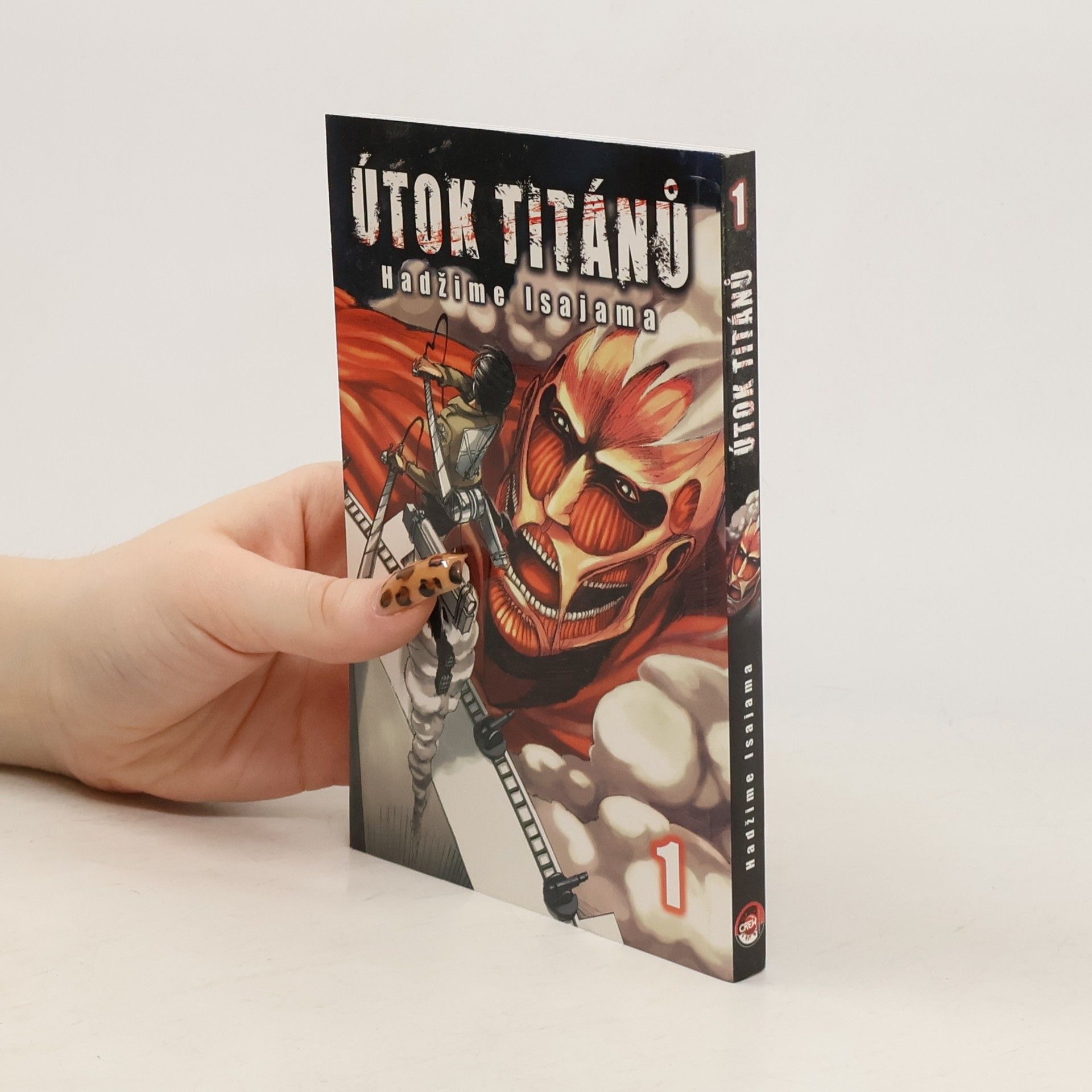 Hadžime Isajama Útok titánů 1