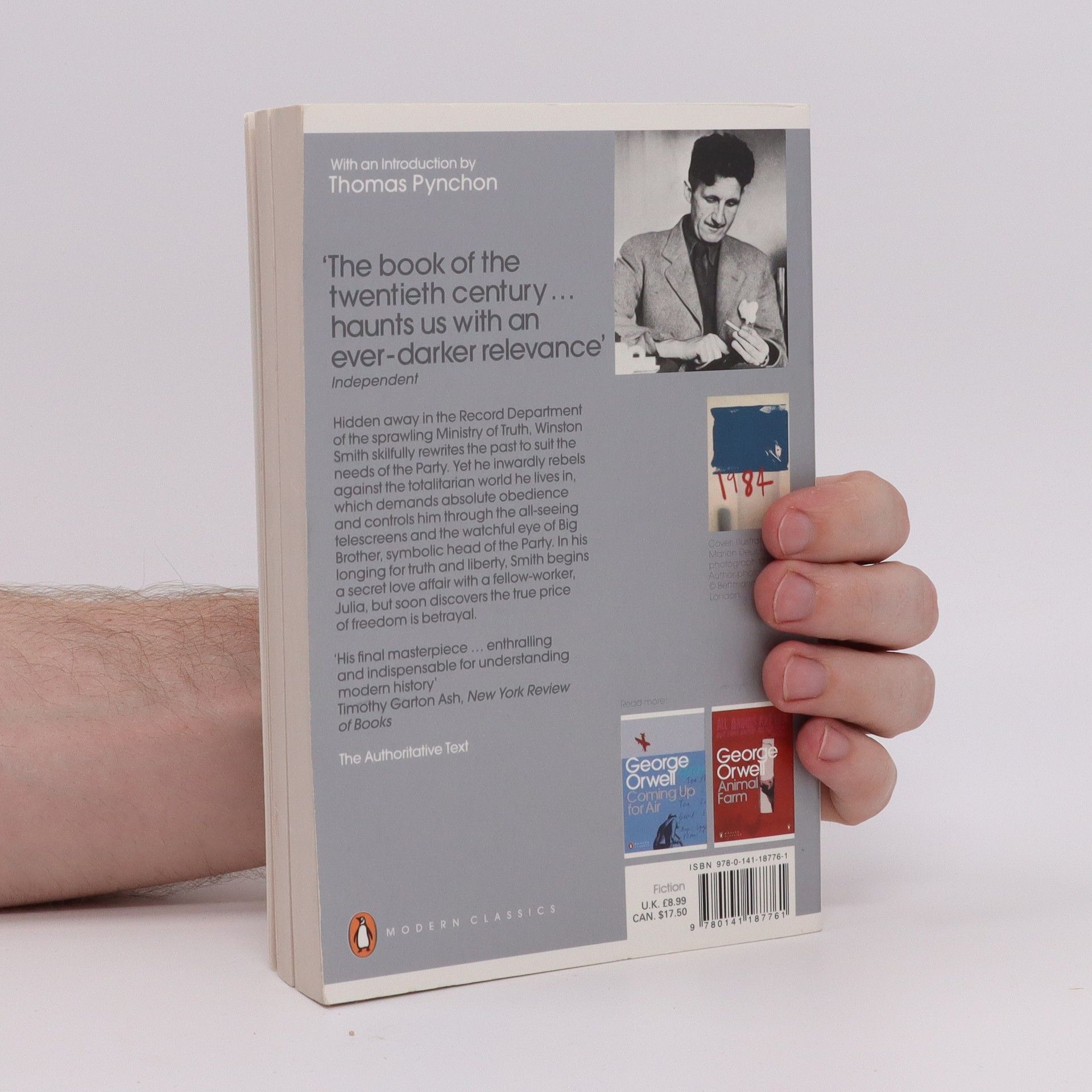George Orwell Nineteen Eighty-Four (1984)