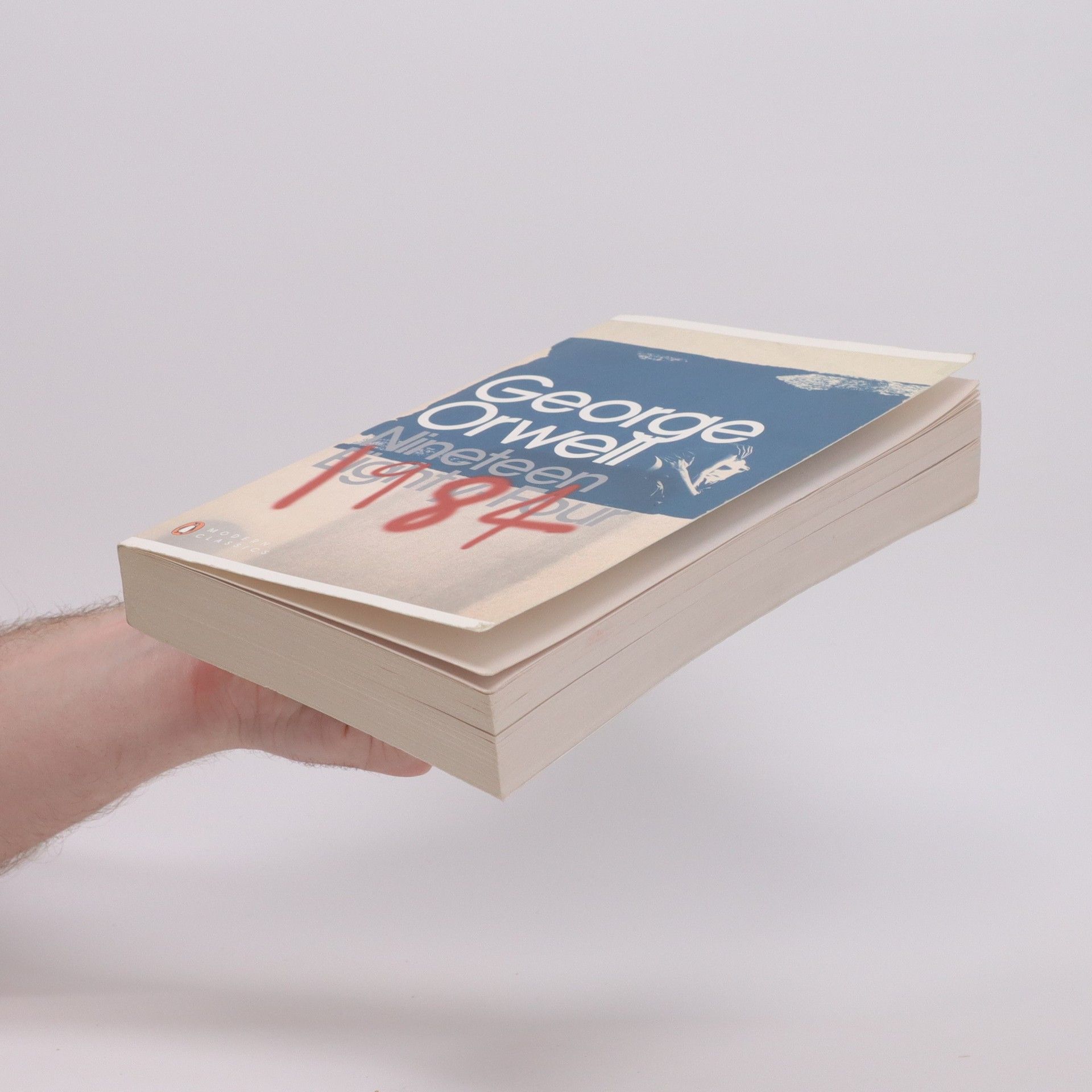 George Orwell Nineteen Eighty-Four (1984)