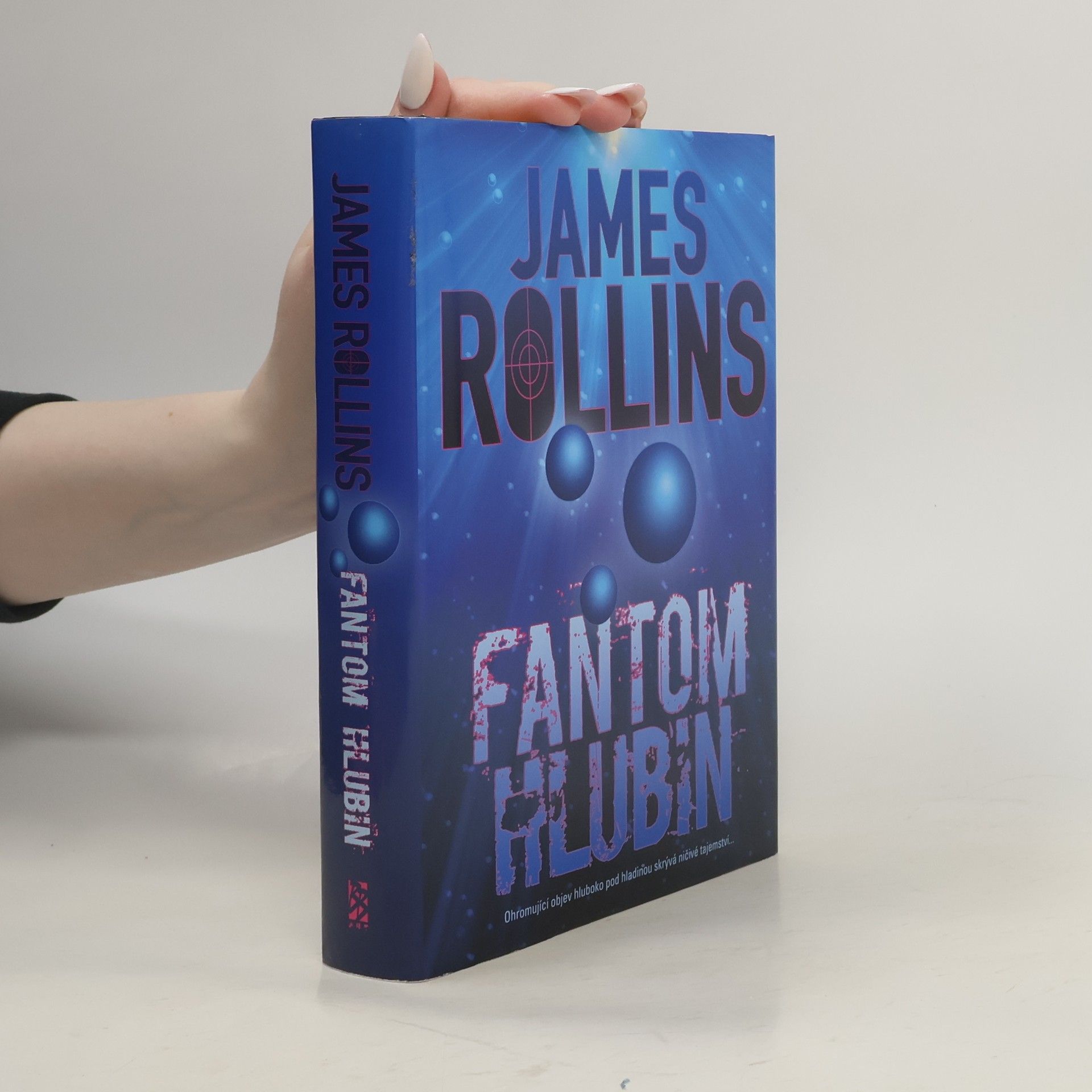 James Rollins Fantom hlubin
