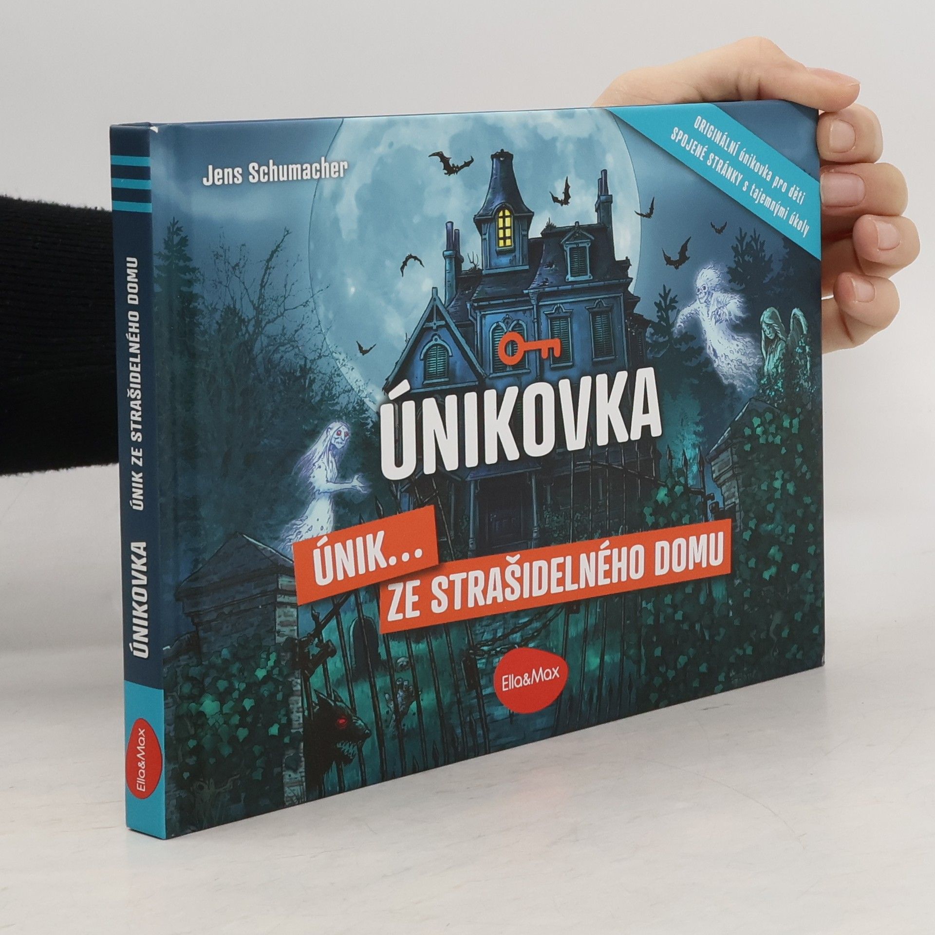 Únikovka. Únik... ze strašidelného domu