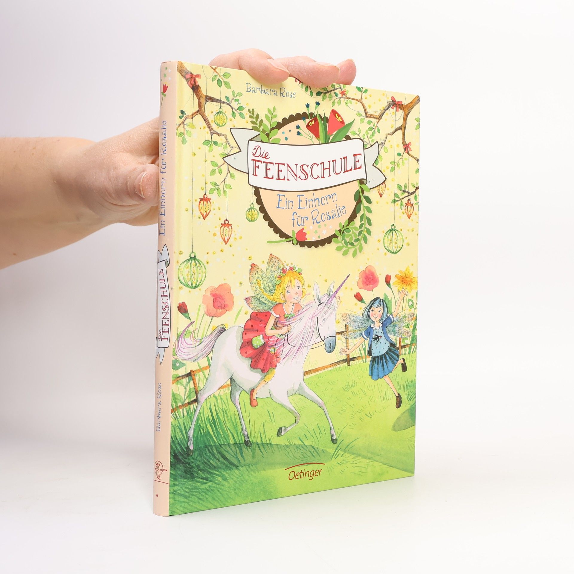 Barbara Rose Ein Einhorn für Rosalie
