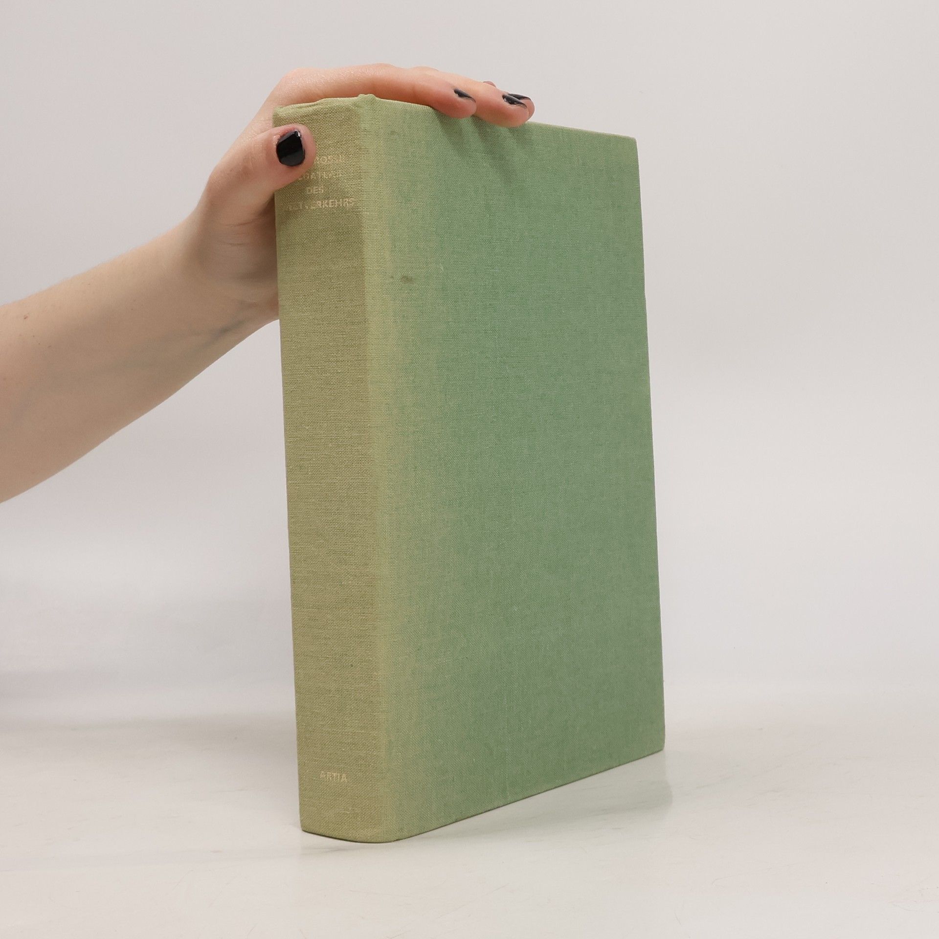 J. Tůma Der große Bildatlas des Weltverkehrs