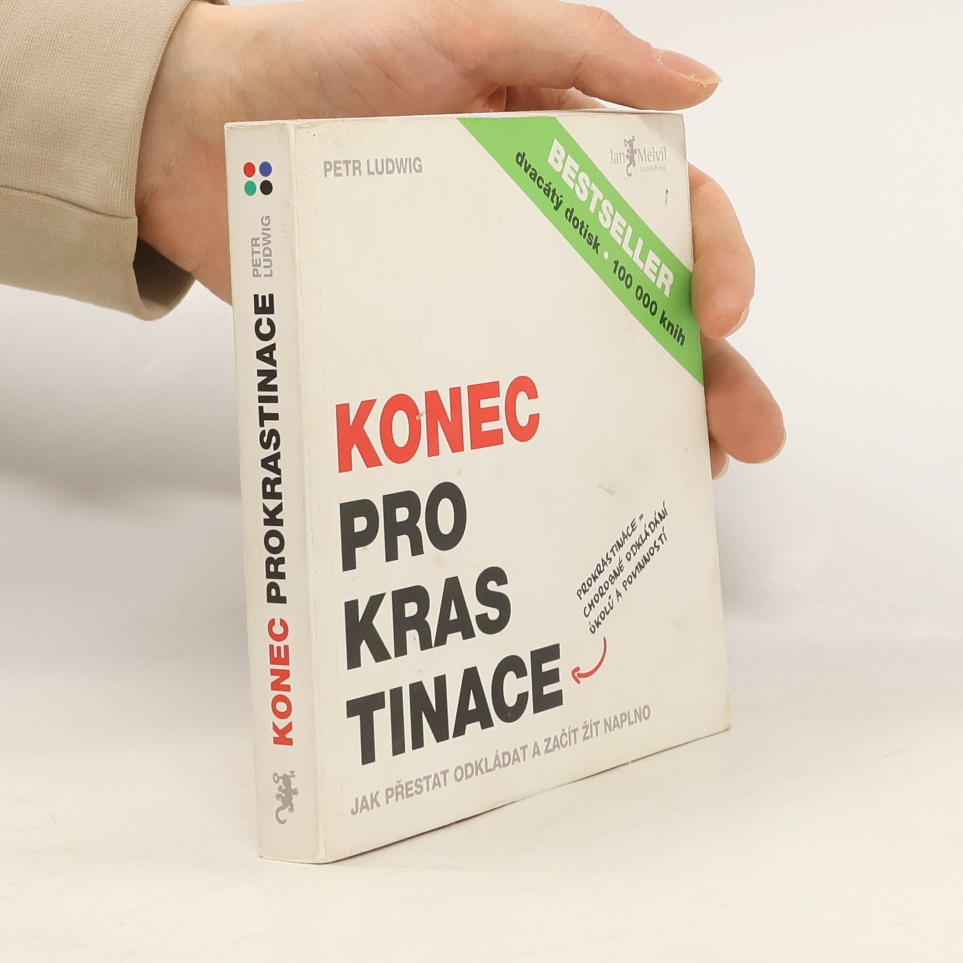 Petr Ludwig Konec prokrastinace