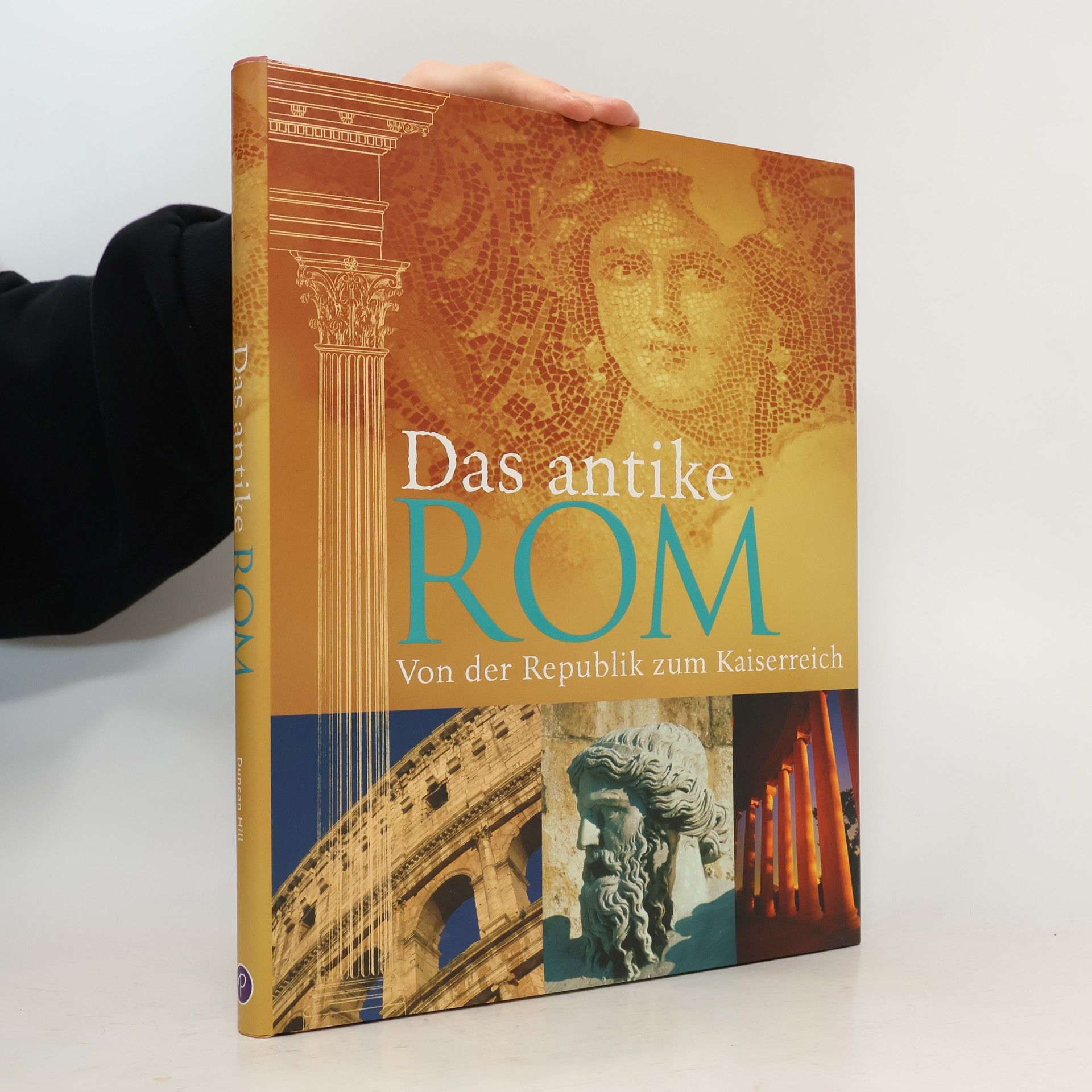 Kolektív autorov Das antike Rom