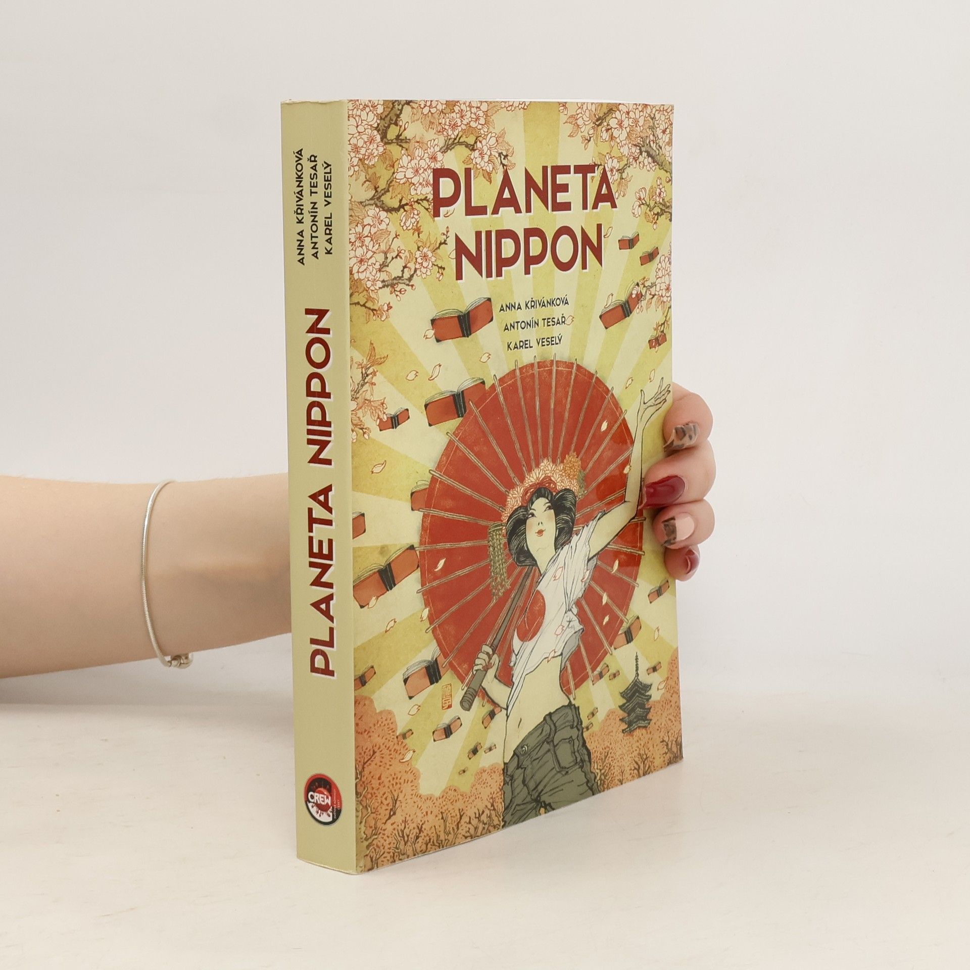 Anna Křivánková Planeta Nippon