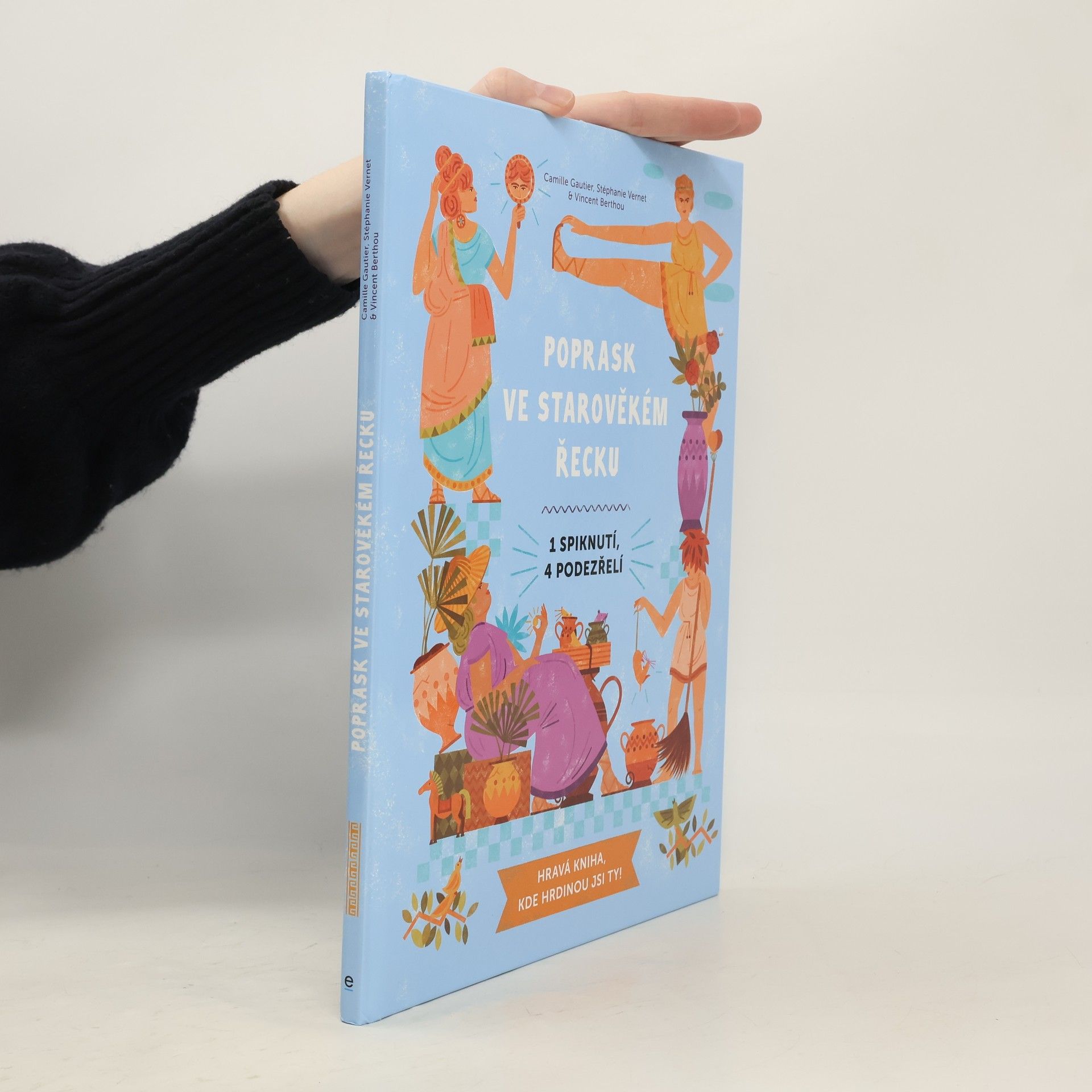 Camille Gautier Poprask ve starověkém Řecku