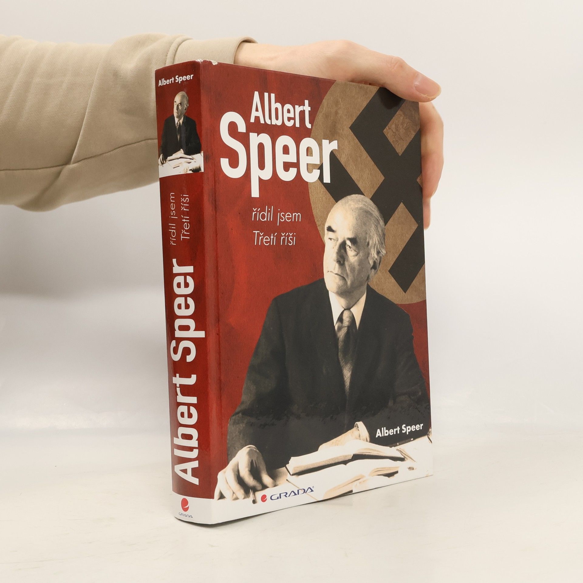 Albert Speer Řídil jsem Třetí říši