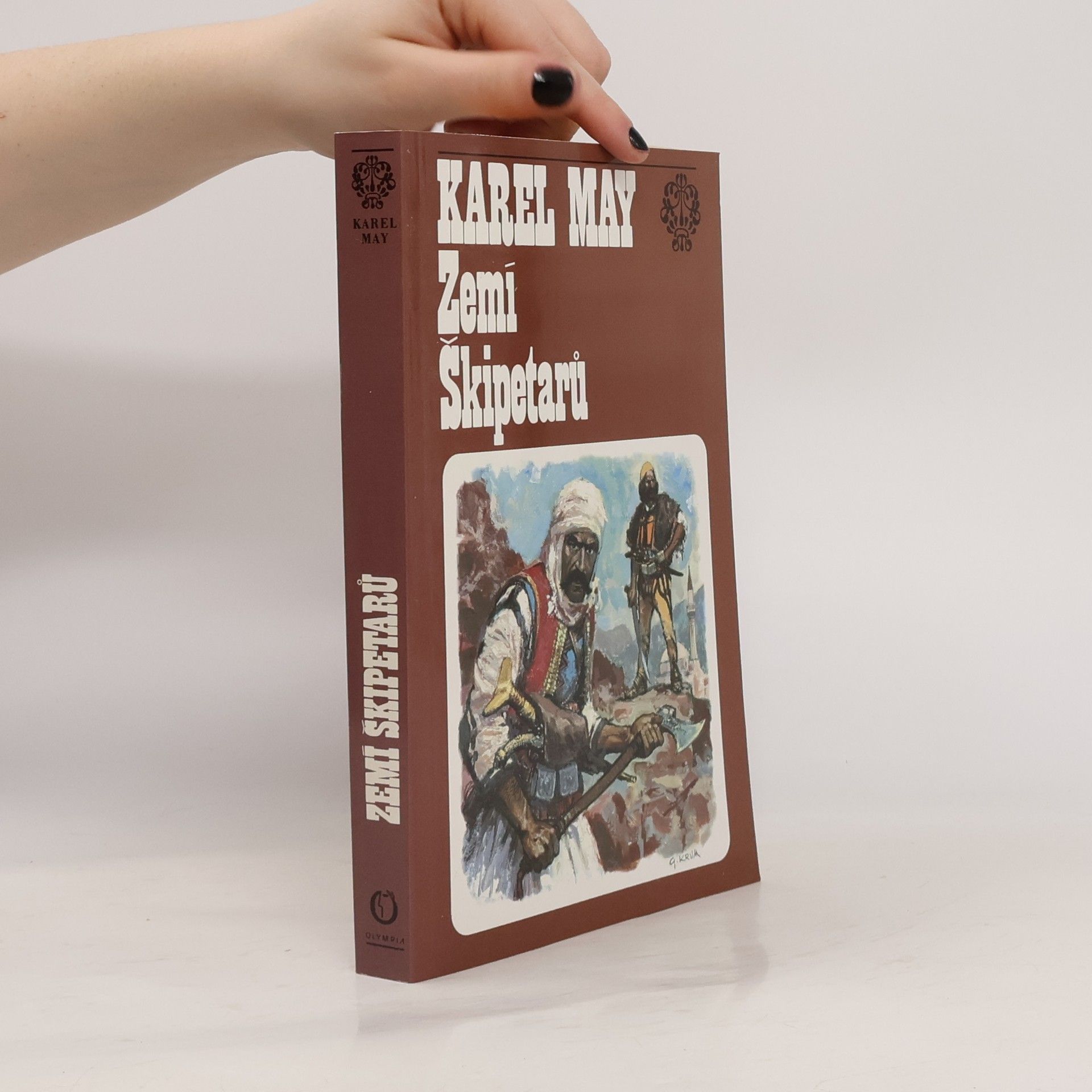 Karl May Zemí Škipetarů 5