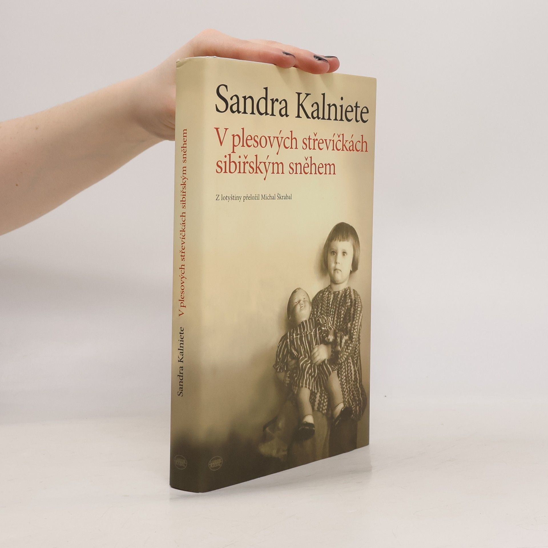 Sandra Kalniete V plesových střevíčkách sibiřským sněhem