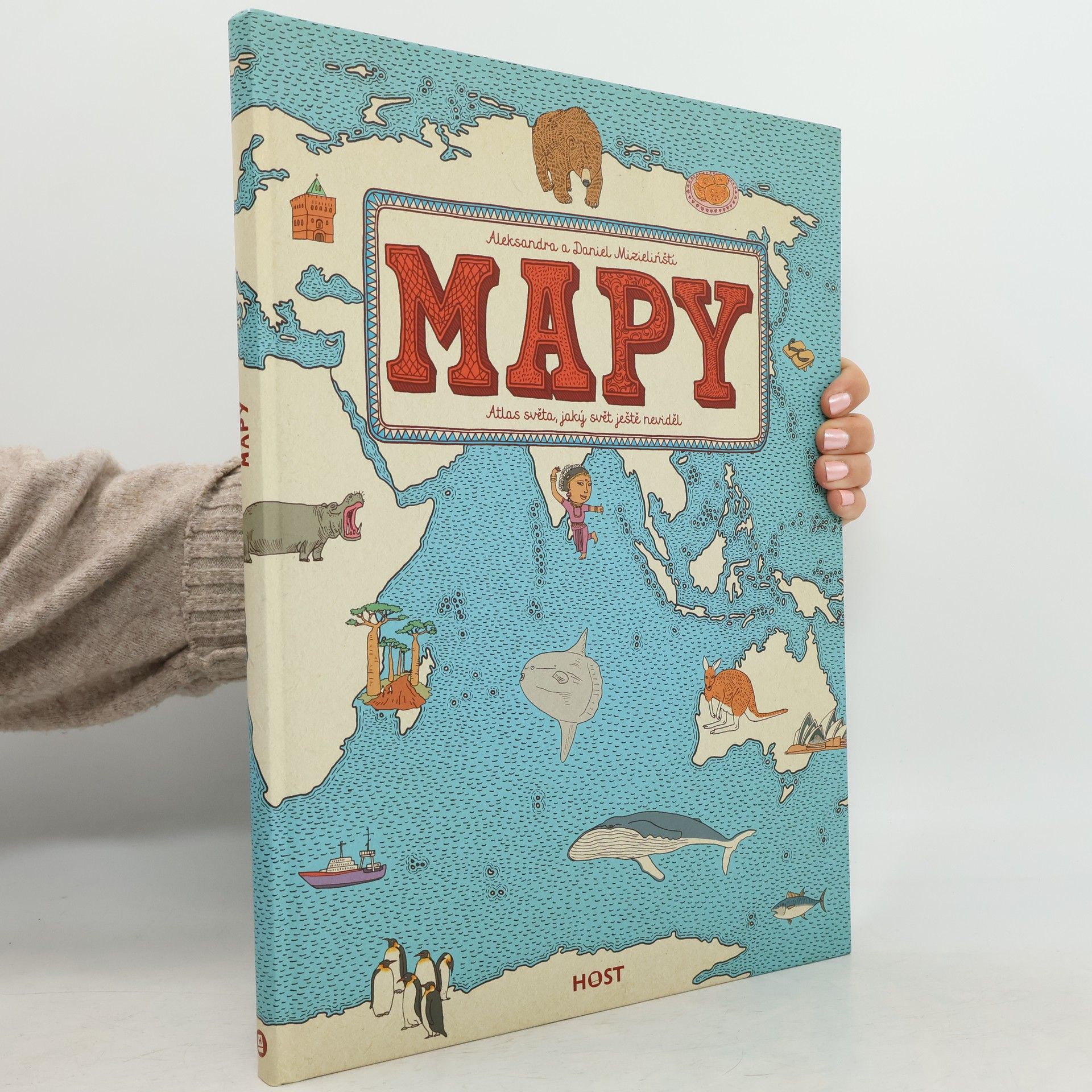 Aleksandra Mizielińska Mapy