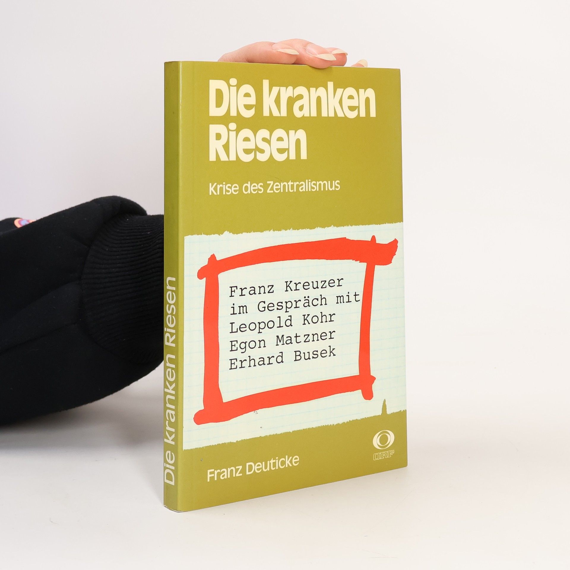 Franz Kreuder Die kranken Riesen