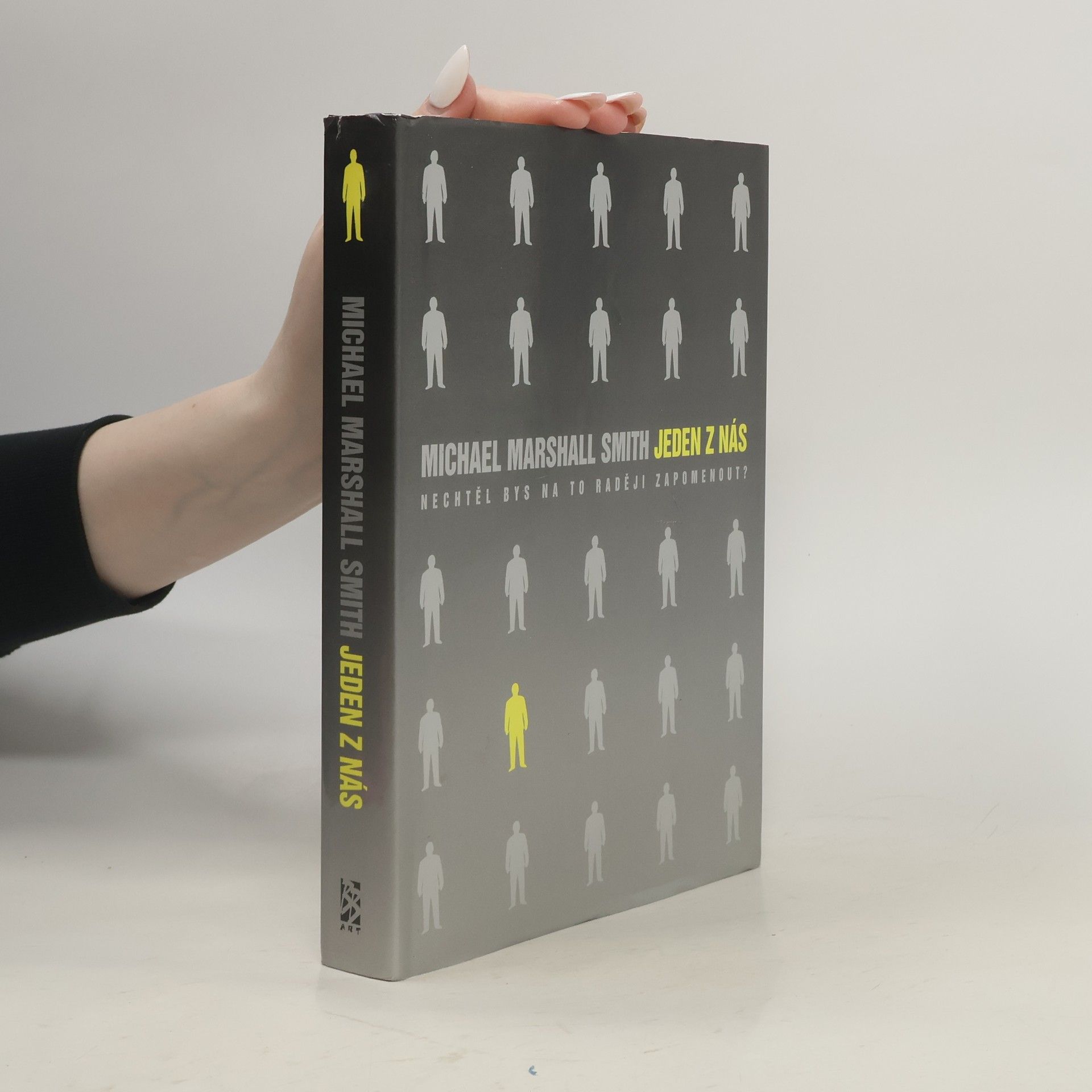 Michael Marshall Smith Jeden z nás