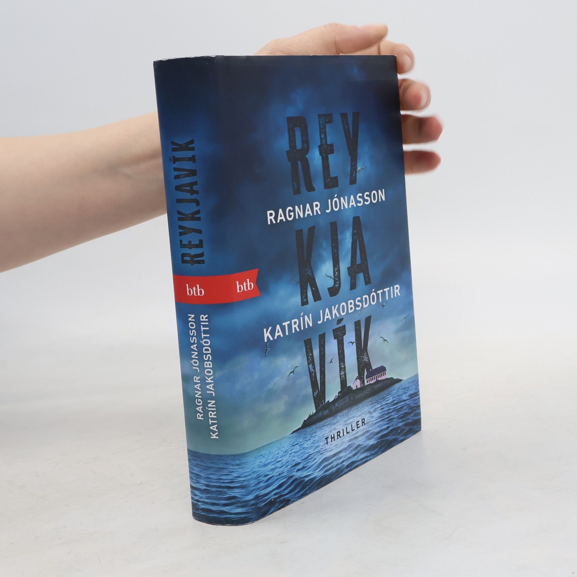 Ragnar Jónasson Reykjavík
