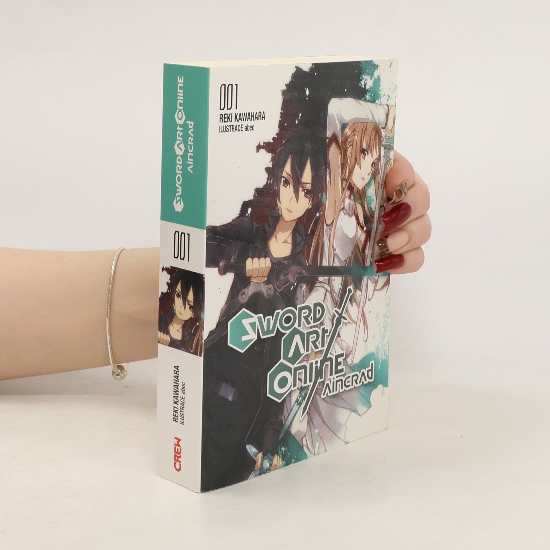 Sword Art Online. 001. Aincrad