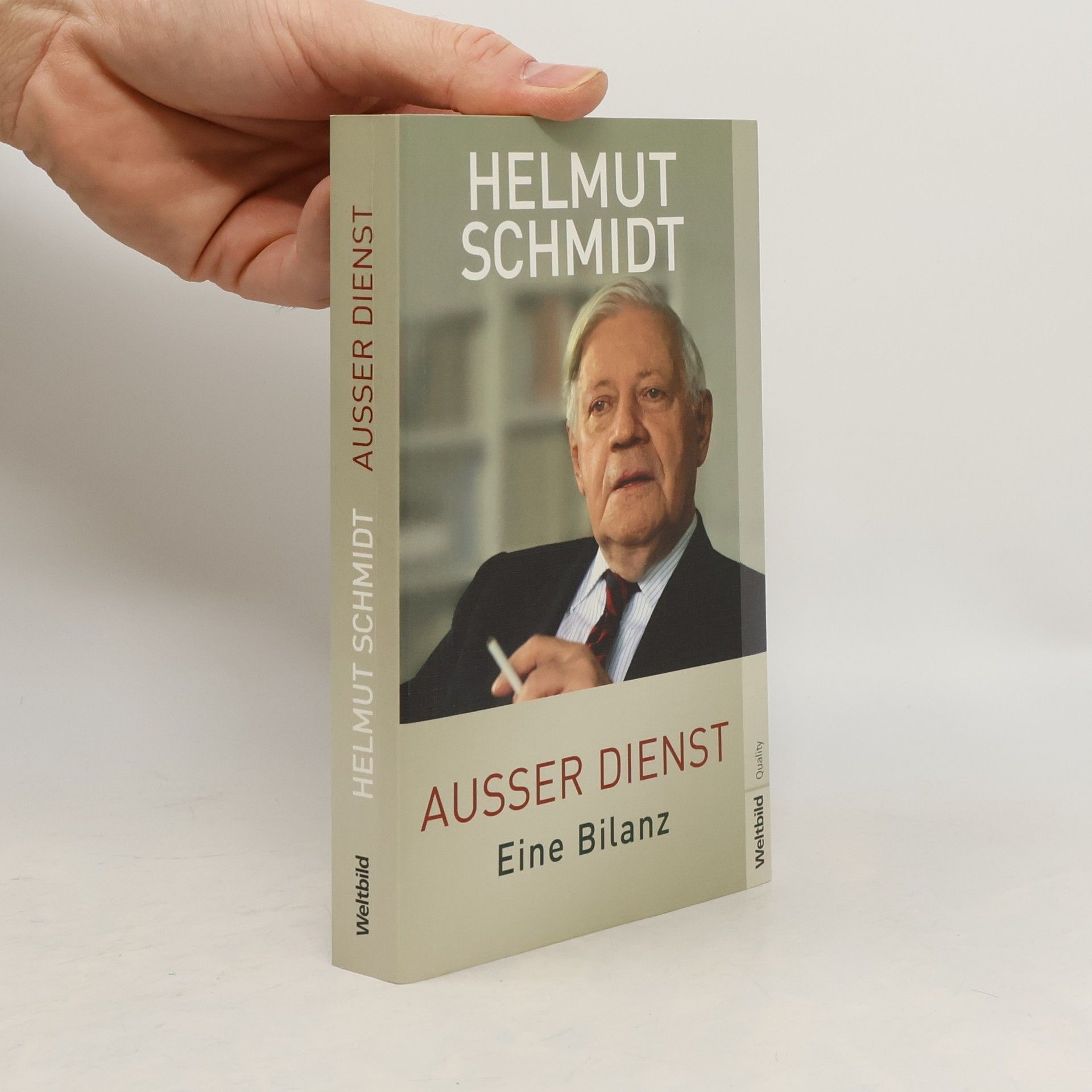 Helmut Schmidt Ausser Dienst