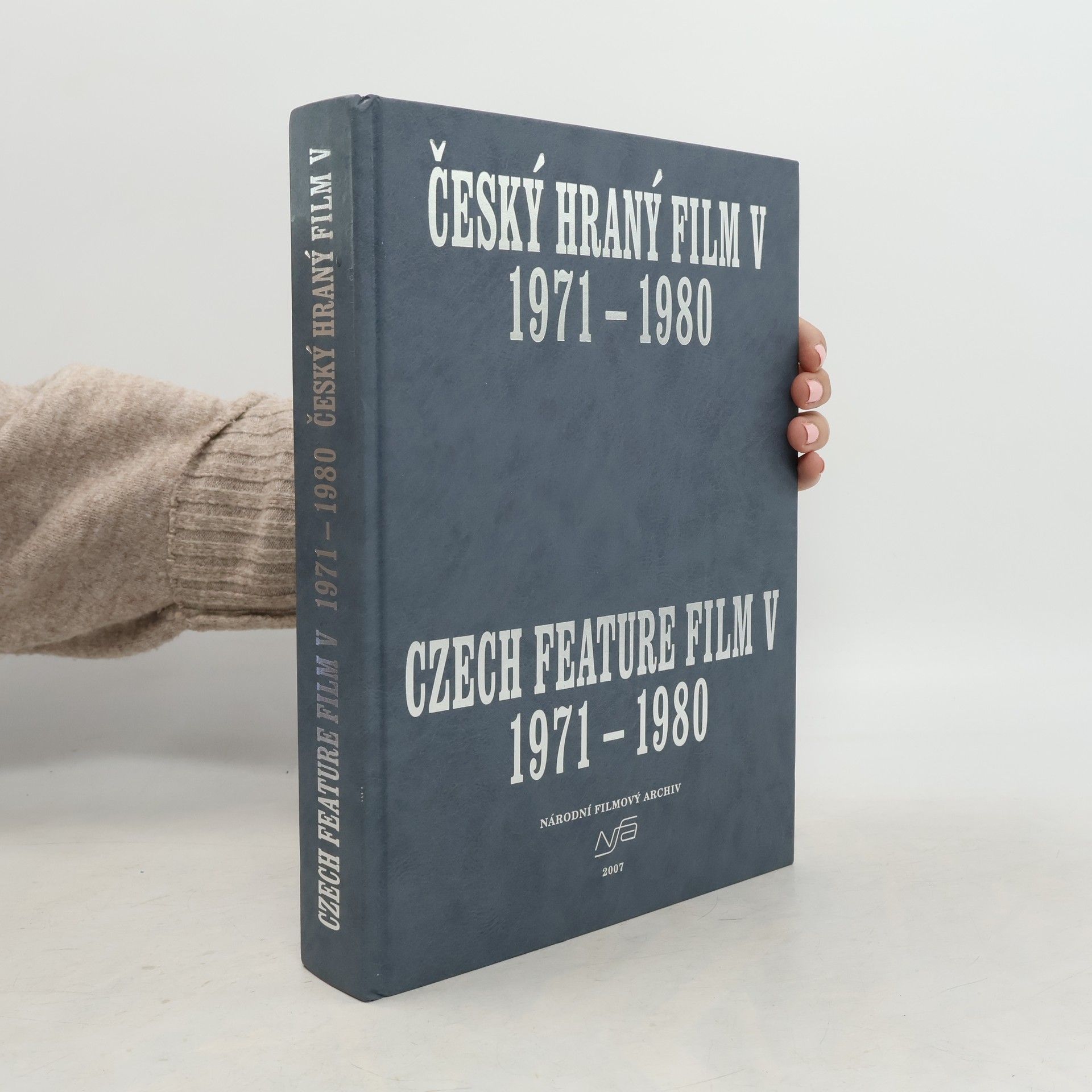Collectif d'auteurs Český hraný film = Czech feature film V, 1971-1980