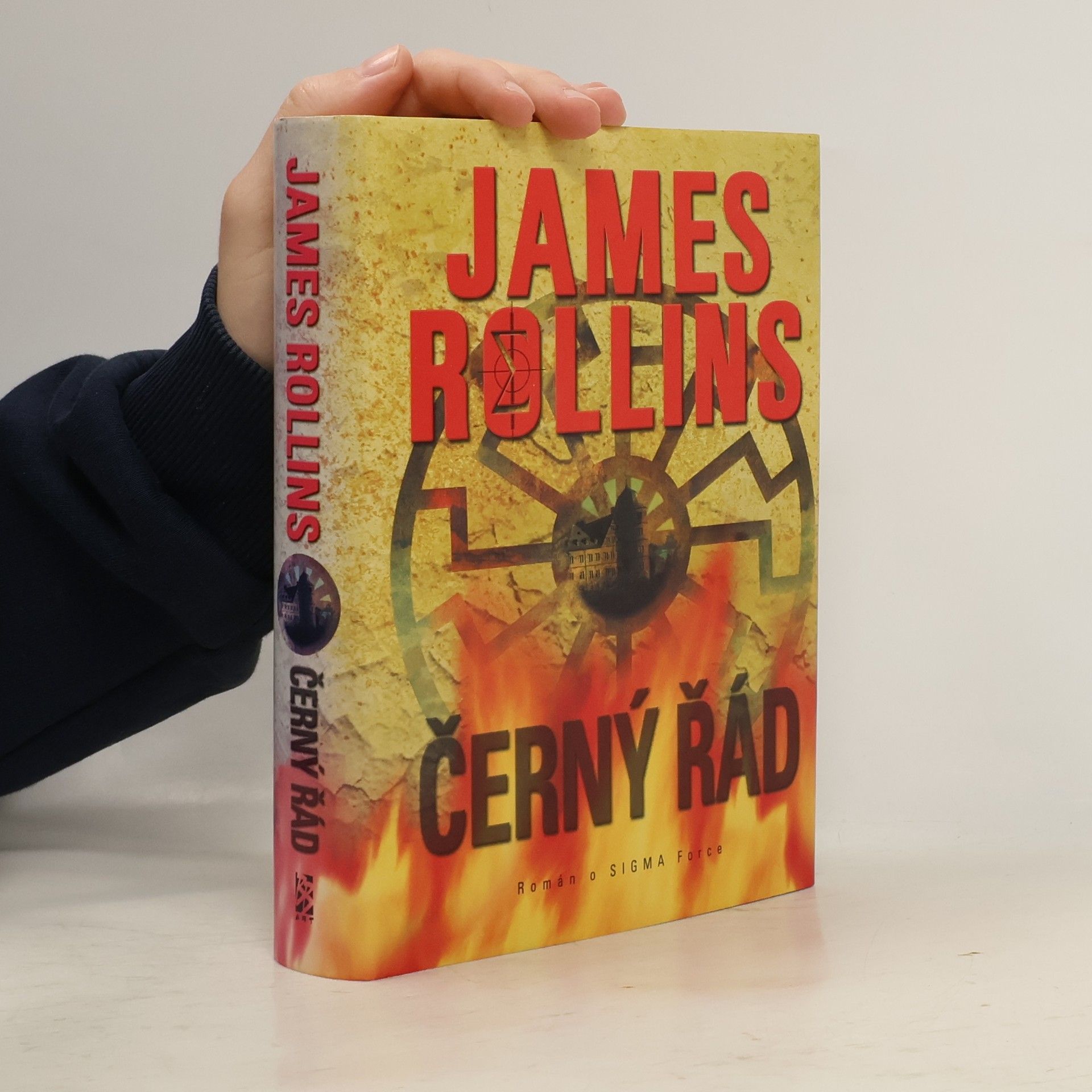 James Rollins Černý řád