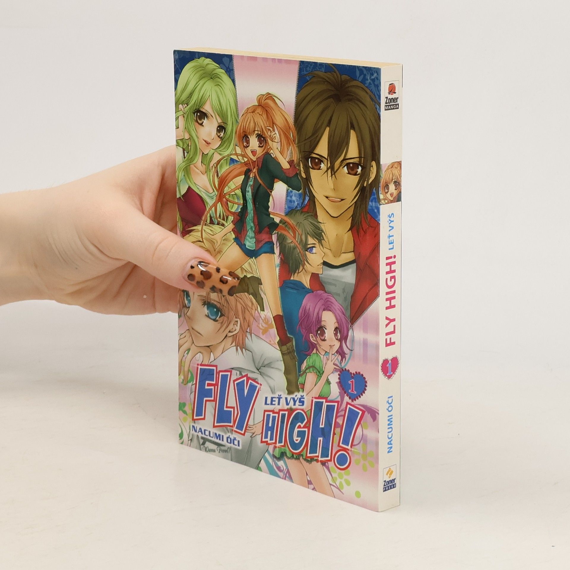 Natsumi Ouchi Fly high! = Leť výš. 1