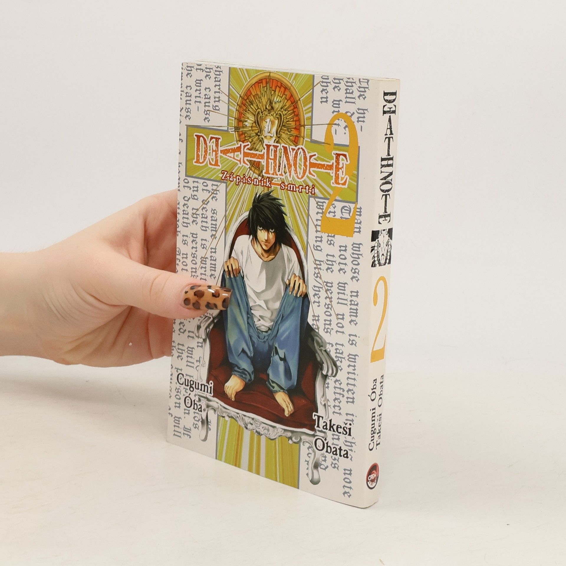 Tsugumi Ōba Death note. Zápisník smrti 2