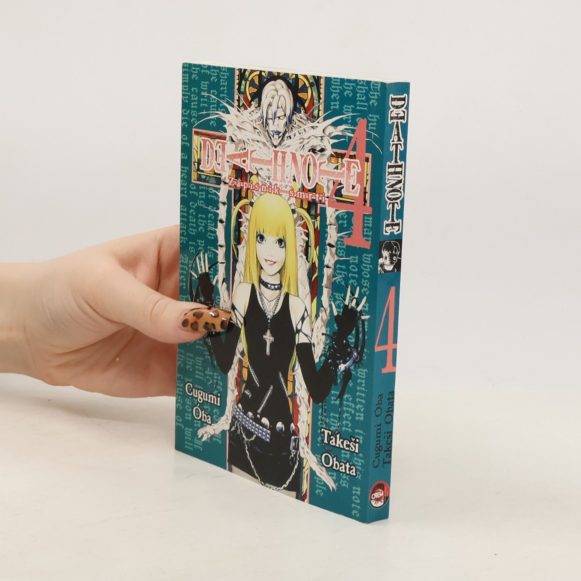 Cugumi Óba Death note. 4