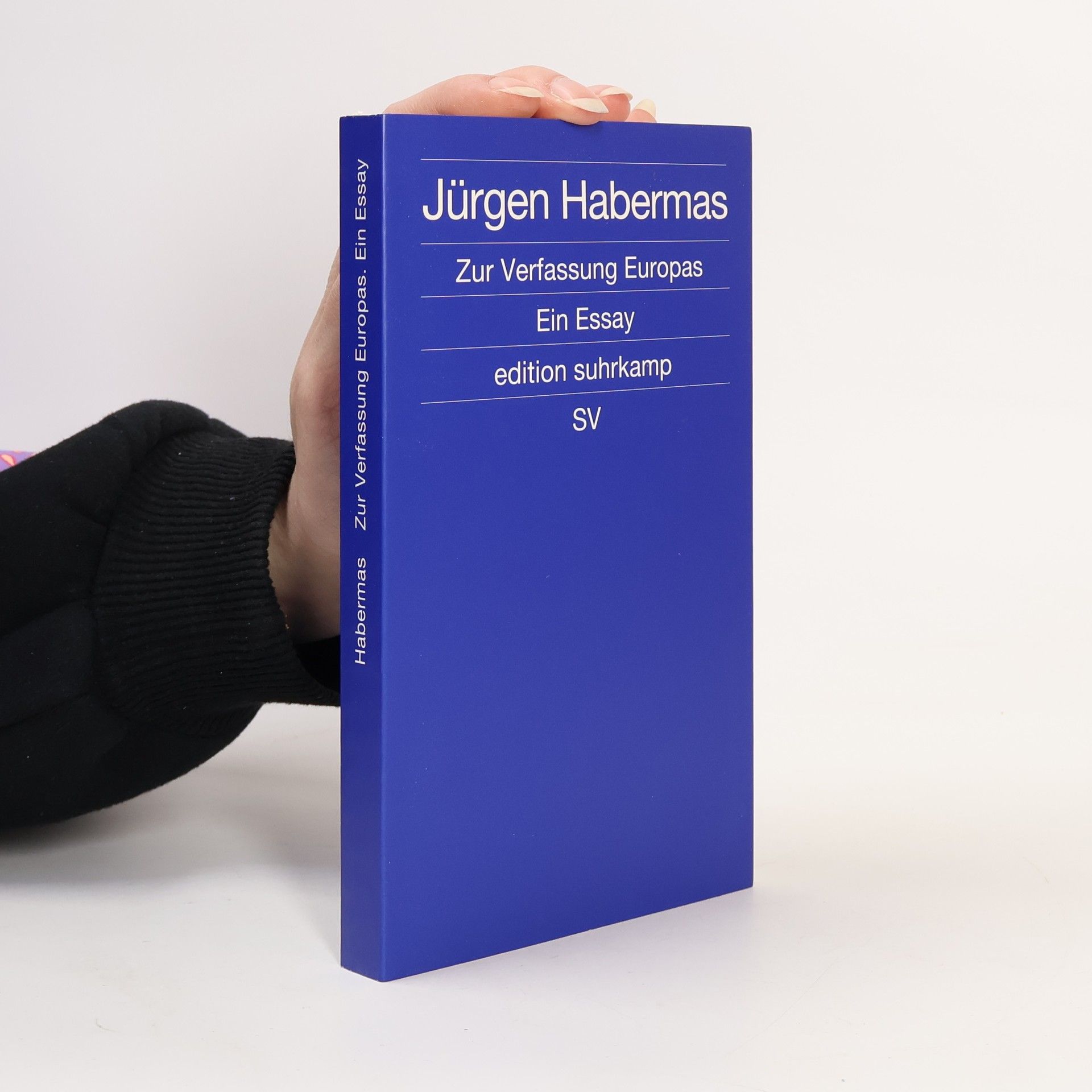 Jürgen Habermas Zur Verfassung Europas