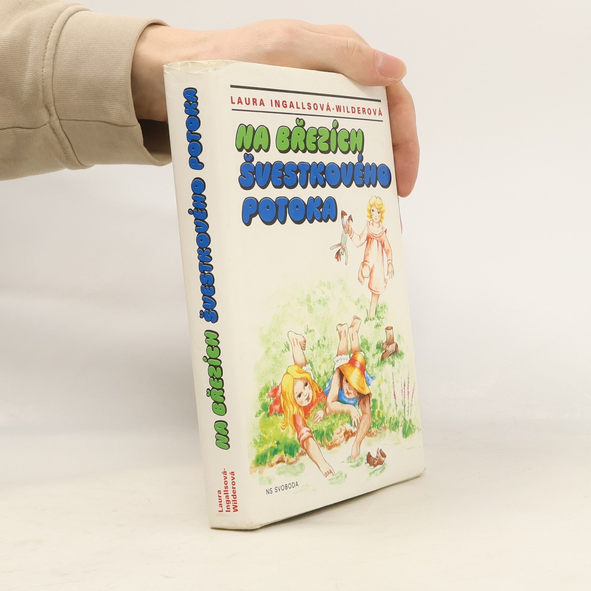 Laura Ingalls Wilder Na březích švestkového potoka