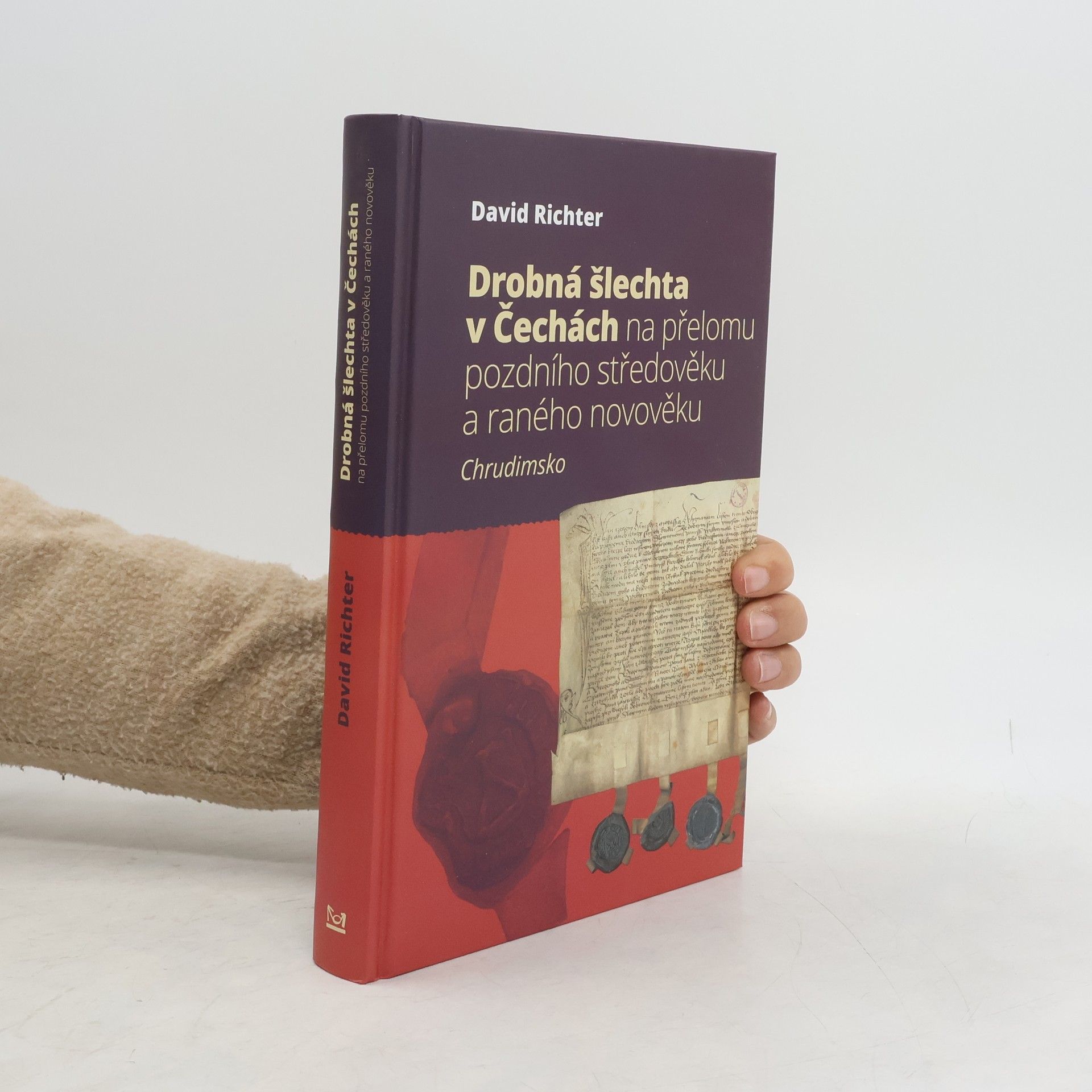 Penelope J. E Davies Drobná šlechta v Čechách na přelomu pozdního středověku a raného novověku - Chrudimsko