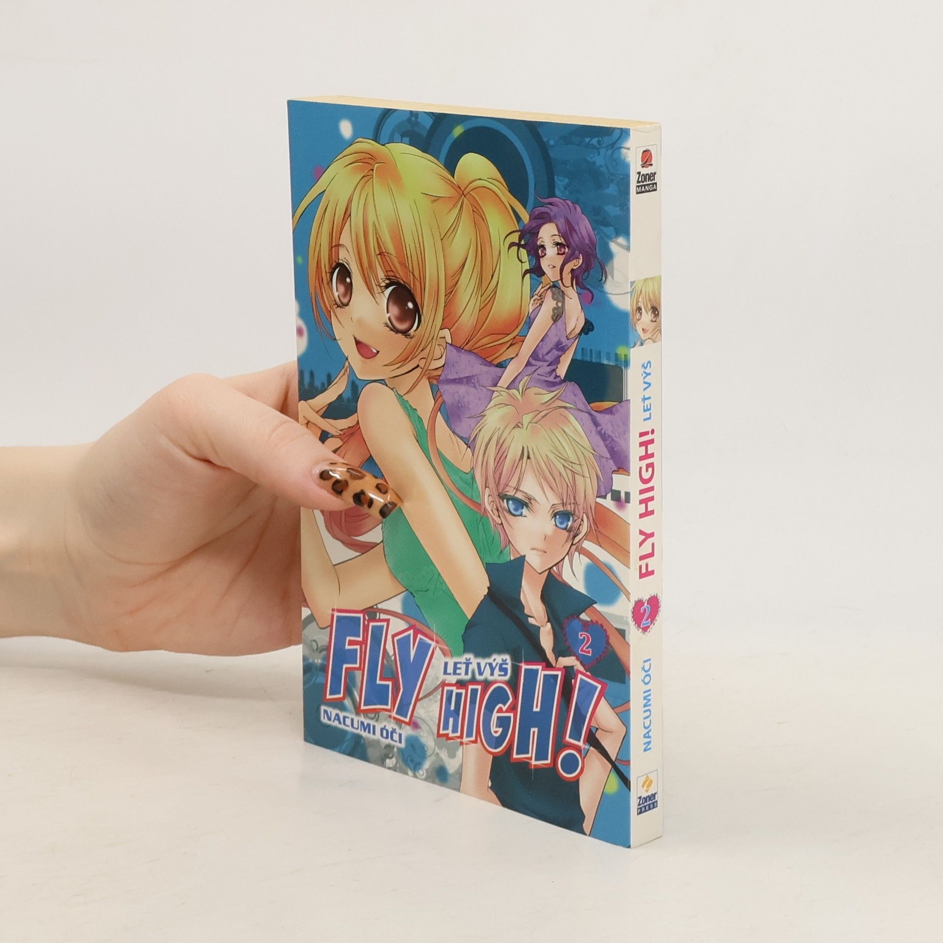 Natsumi Ouchi Fly high! = Leť výš, 2